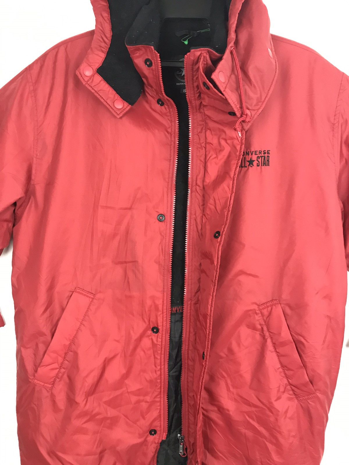 Converse Converse Parka Hoodie Winter Wear Jacket Size US XL / EU 56 / 4 - 5 Thumbnail