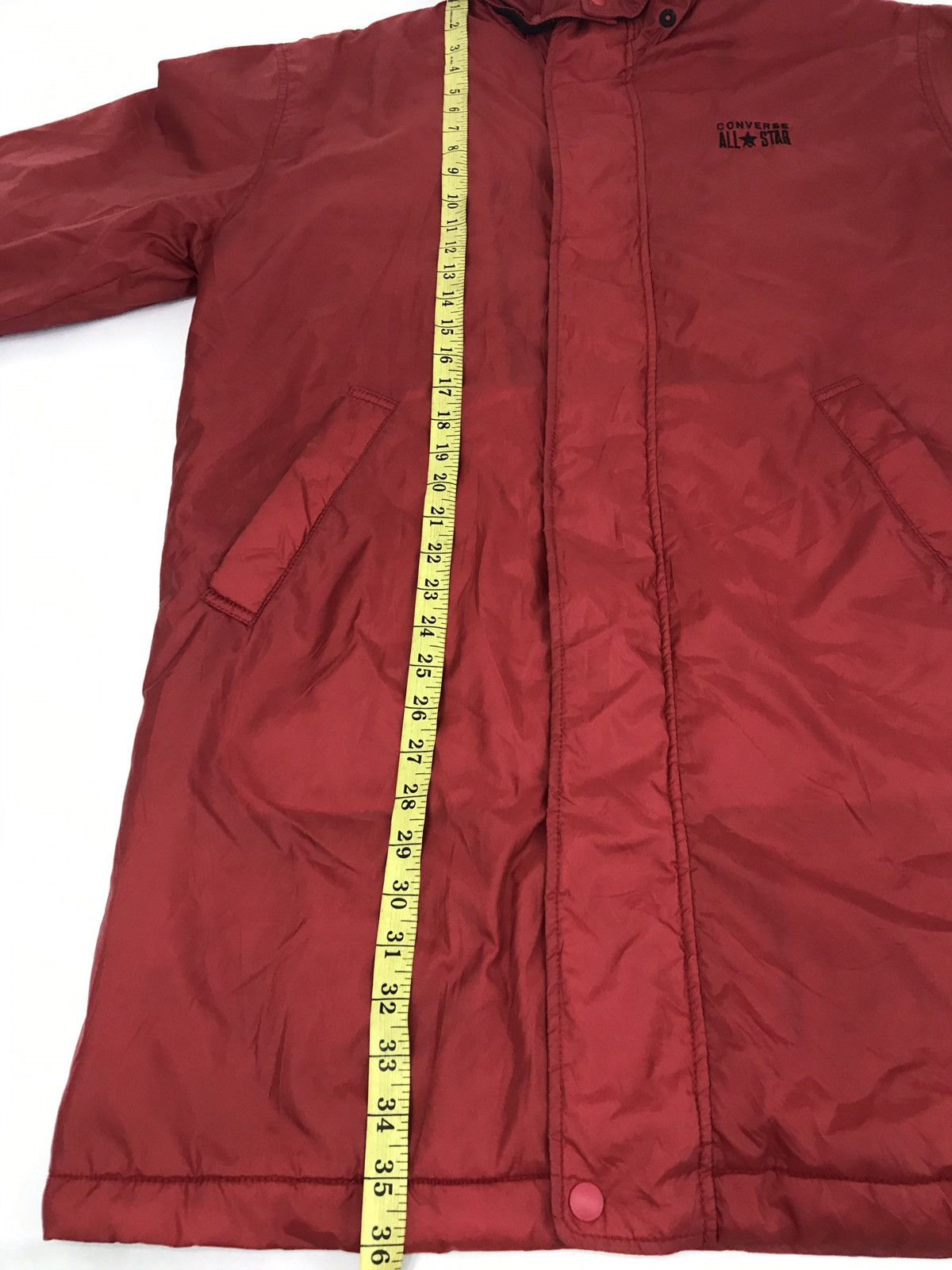 Converse Converse Parka Hoodie Winter Wear Jacket Size US XL / EU 56 / 4 - 8 Thumbnail