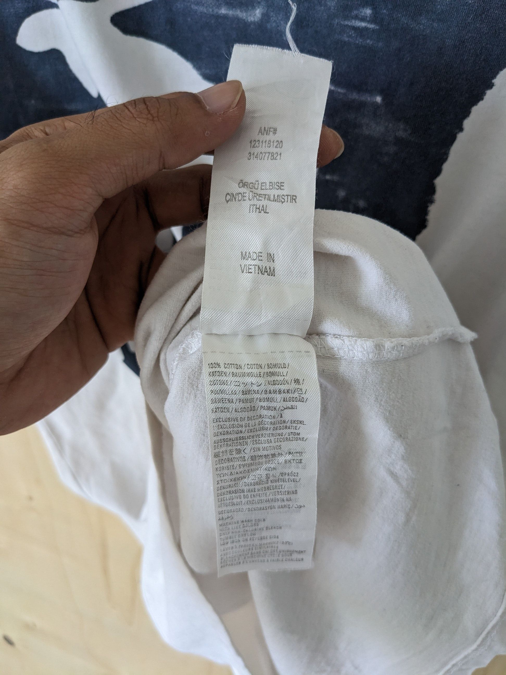 Abercrombie & Fitch Vintage Abercrombie & Fitch Deer Printed Tee Size US M / EU 48-50 / 2 - 4 Thumbnail
