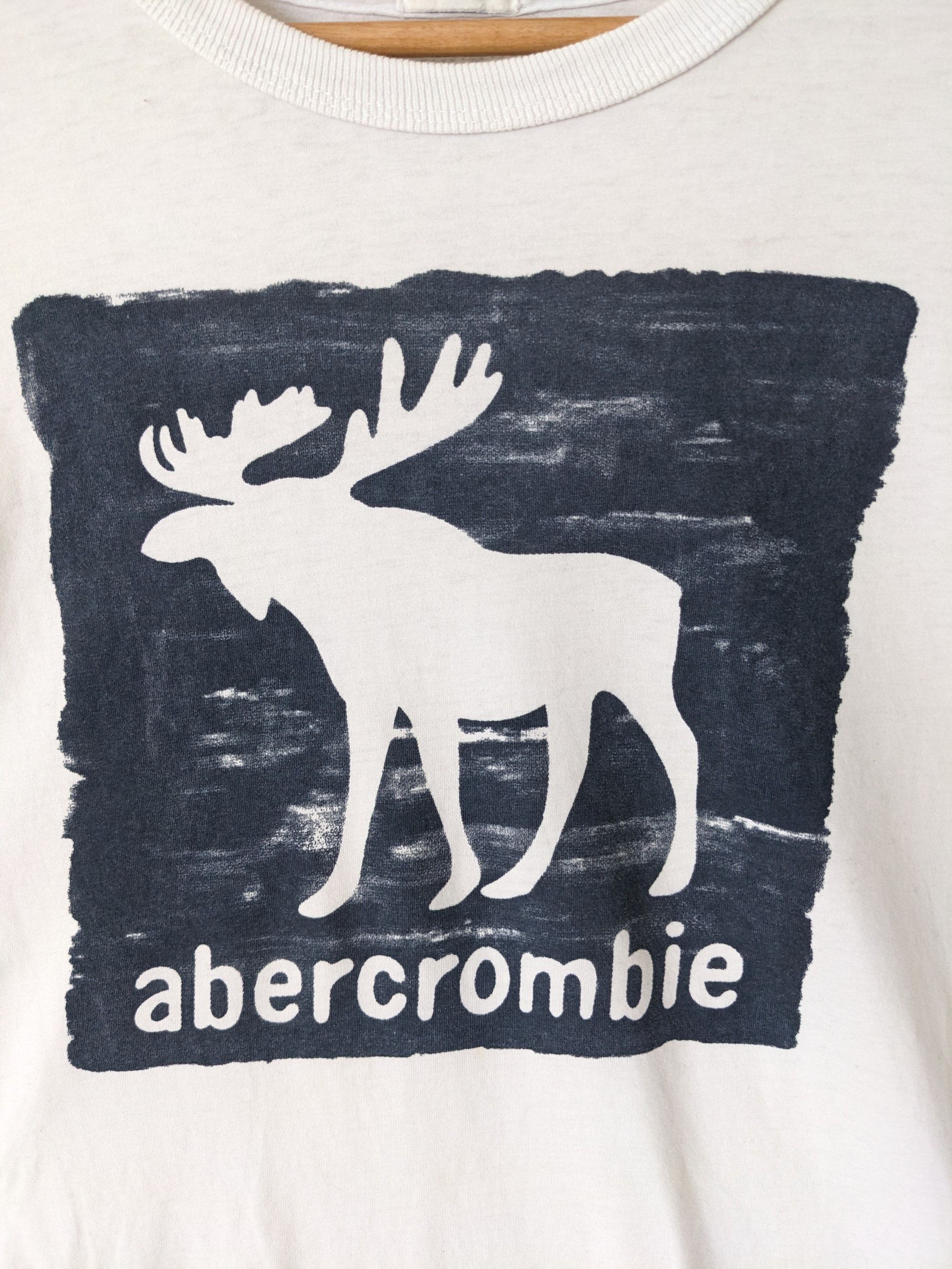 Abercrombie & Fitch Vintage Abercrombie & Fitch Deer Printed Tee Size US M / EU 48-50 / 2 - 2 Thumbnail
