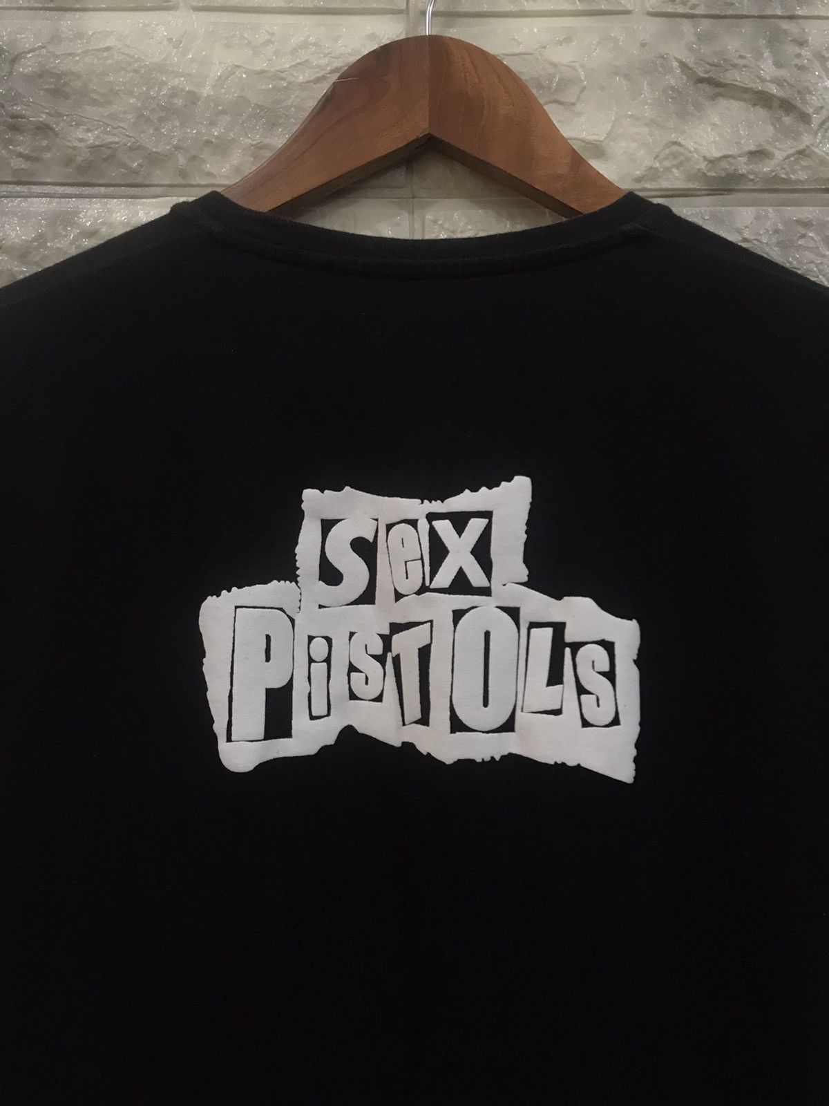 Band Tees Sex Pistols Band Punk Black Tee Size US M / EU 48-50 / 2 - 3 Thumbnail