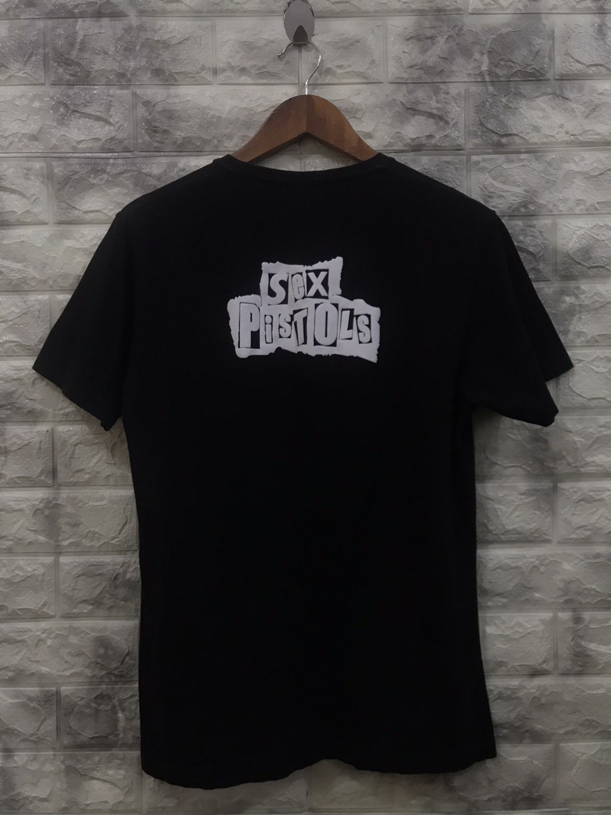 Band Tees Sex Pistols Band Punk Black Tee Size US M / EU 48-50 / 2 - 1 Thumbnail