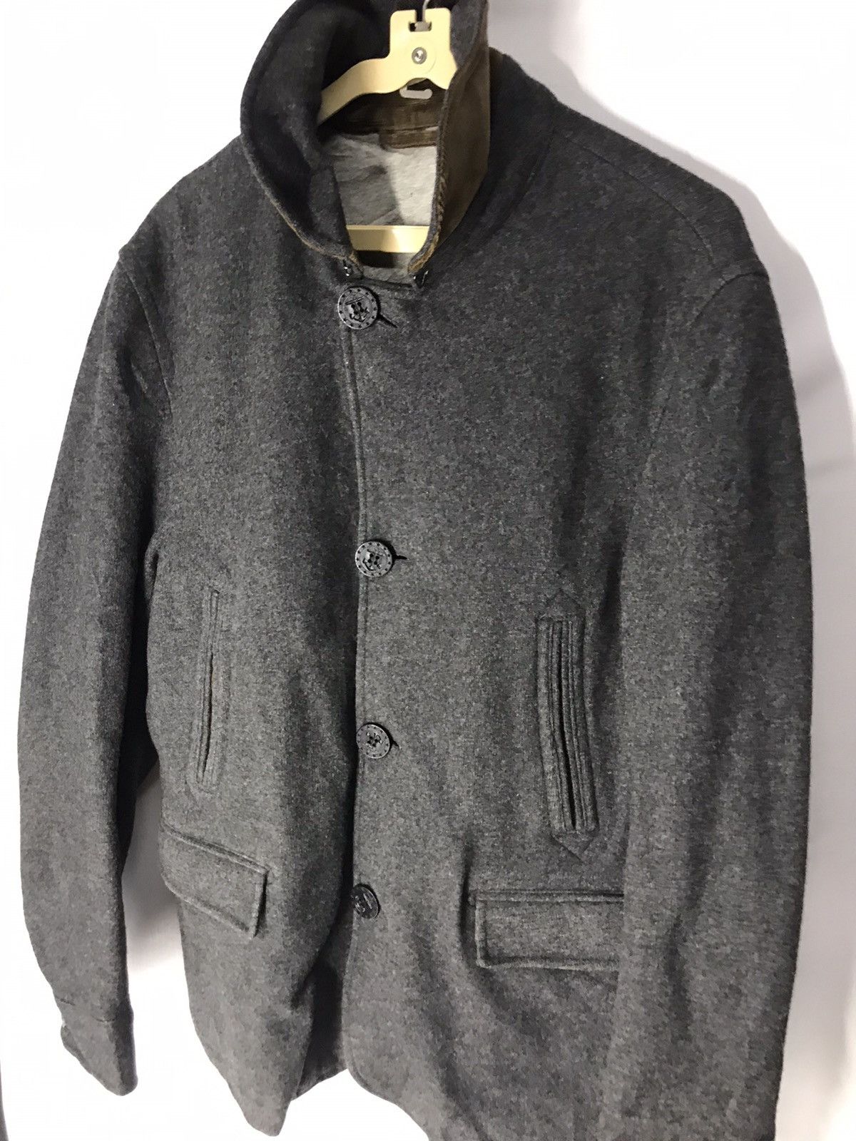 Japanese Brand × Vintage Japanese brand coat jacket button up Size US M / EU 48-50 / 2 - 4 Thumbnail