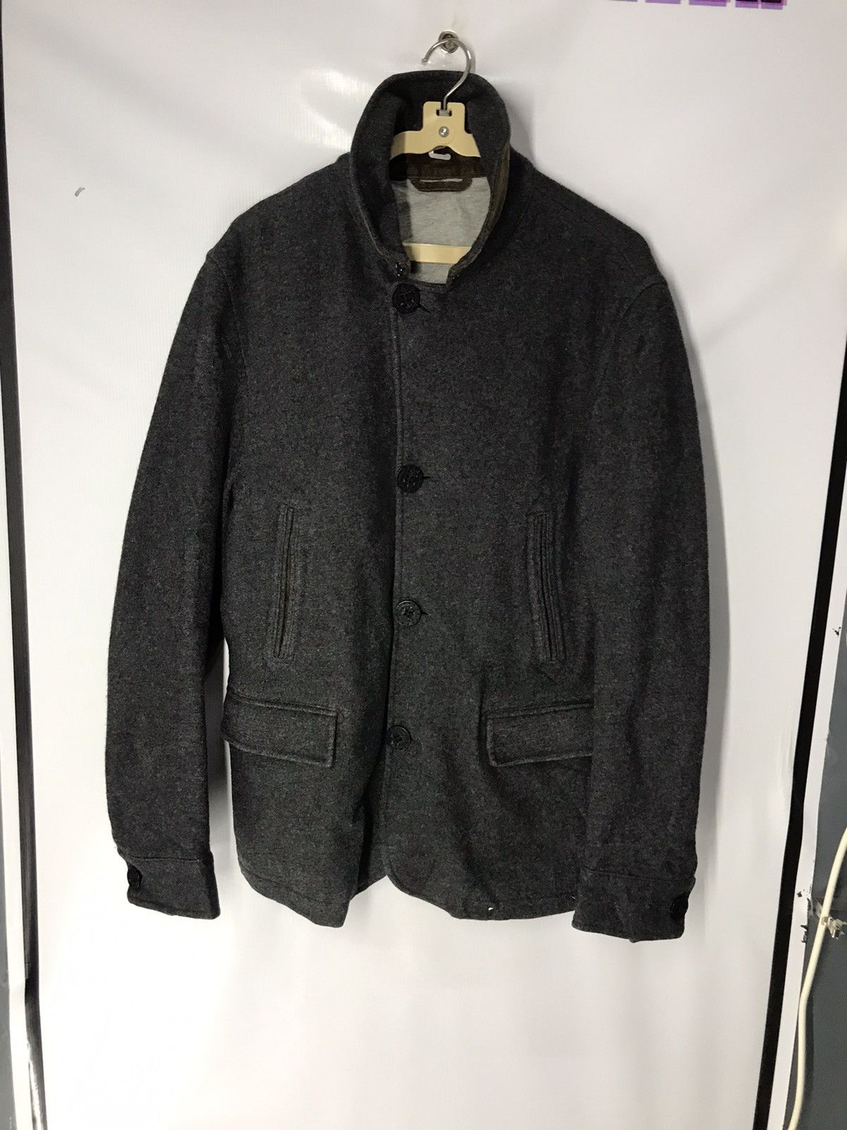 Japanese Brand × Vintage Japanese brand coat jacket button up Size US M / EU 48-50 / 2 - 6 Thumbnail