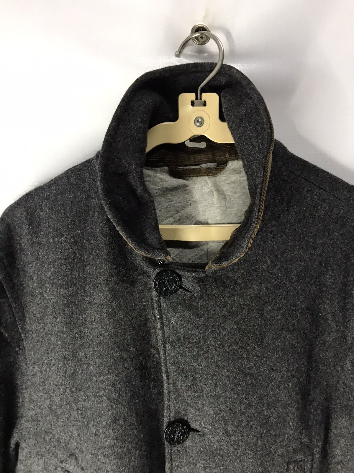 Japanese Brand × Vintage Japanese brand coat jacket button up Size US M / EU 48-50 / 2 - 3 Thumbnail