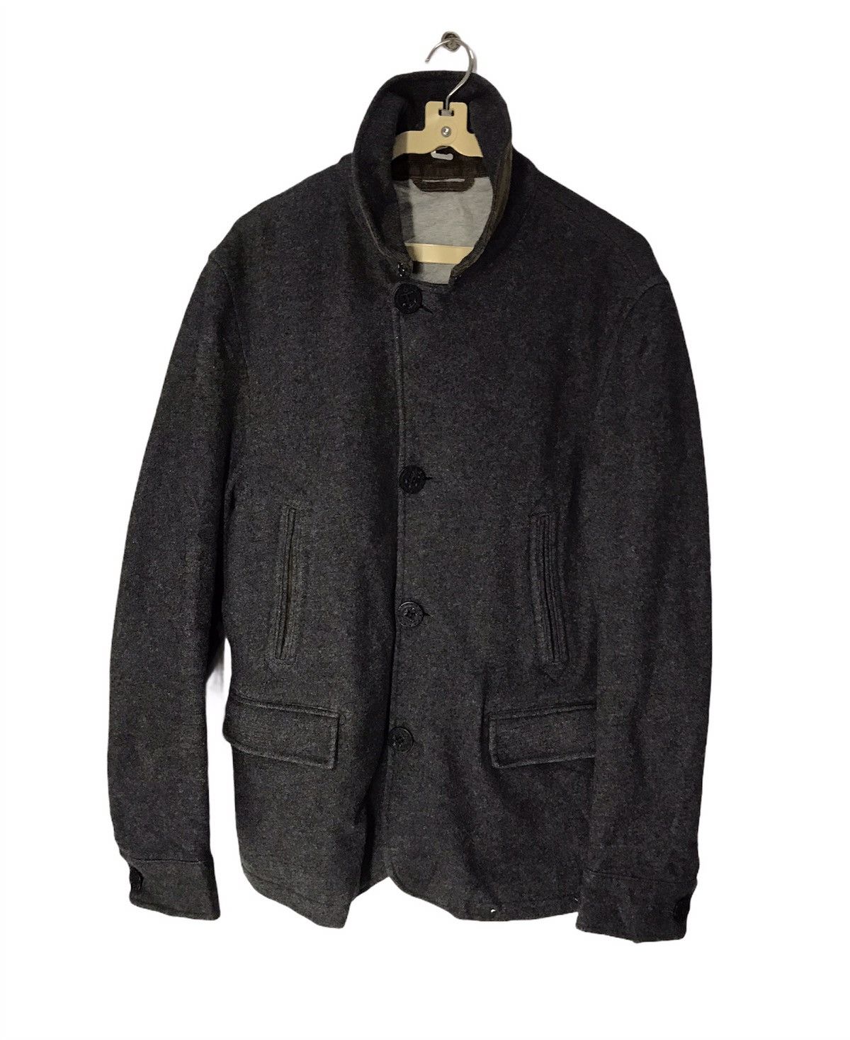 Japanese Brand × Vintage Japanese brand coat jacket button up Size US M / EU 48-50 / 2 - 1 Thumbnail