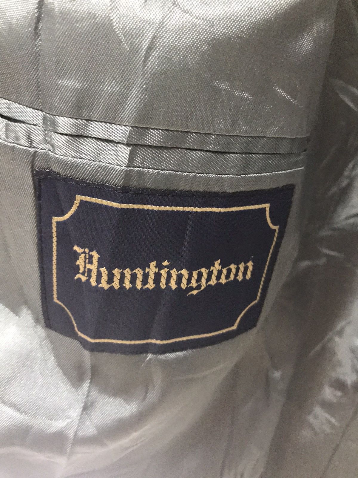 Huntington × Vintage Huntington blazer coat Size 44R - 3 Thumbnail