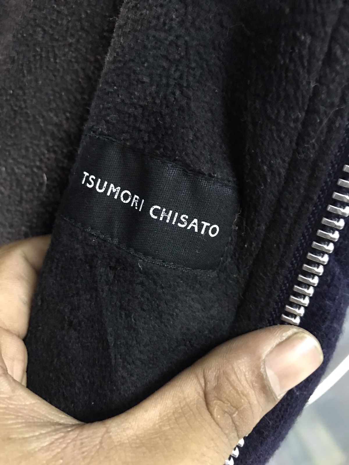 Japanese Brand × Tsumori Chisato × Vintage Tsumori chisato wool jacket with hoodie Size US M / EU 48-50 / 2 - 4 Thumbnail