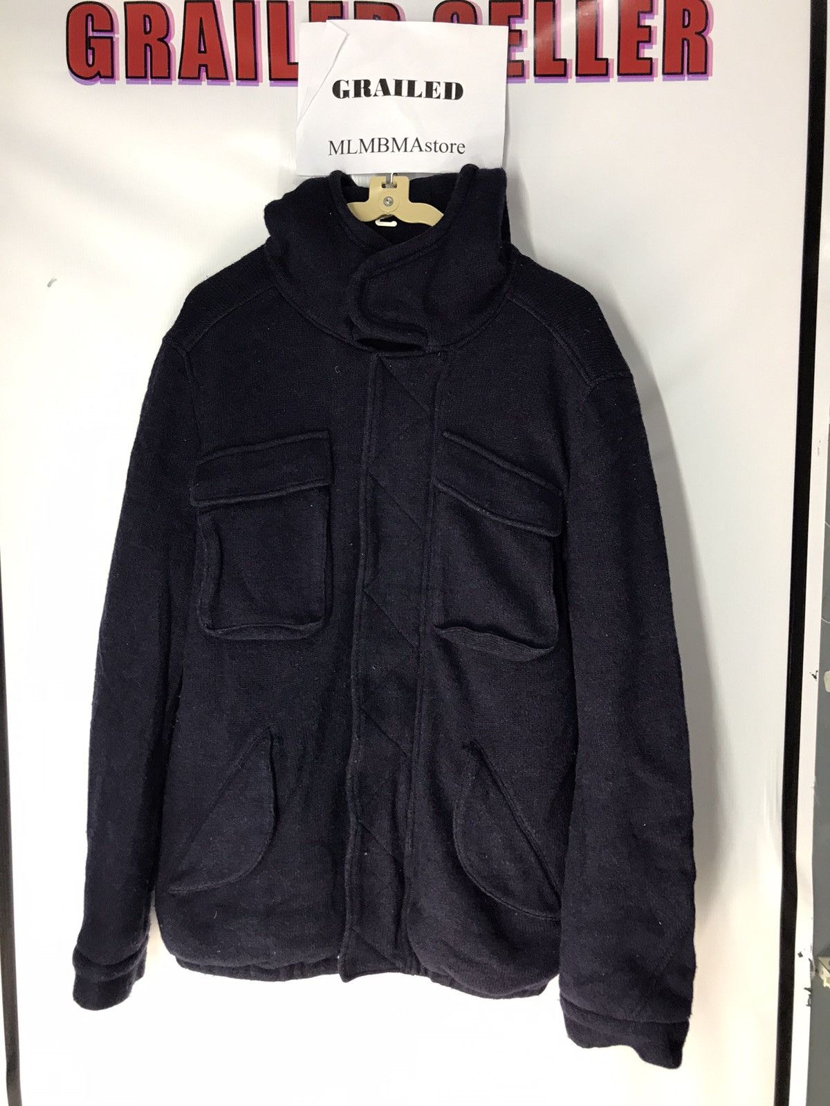 Japanese Brand × Tsumori Chisato × Vintage Tsumori chisato wool jacket with hoodie Size US M / EU 48-50 / 2 - 6 Thumbnail
