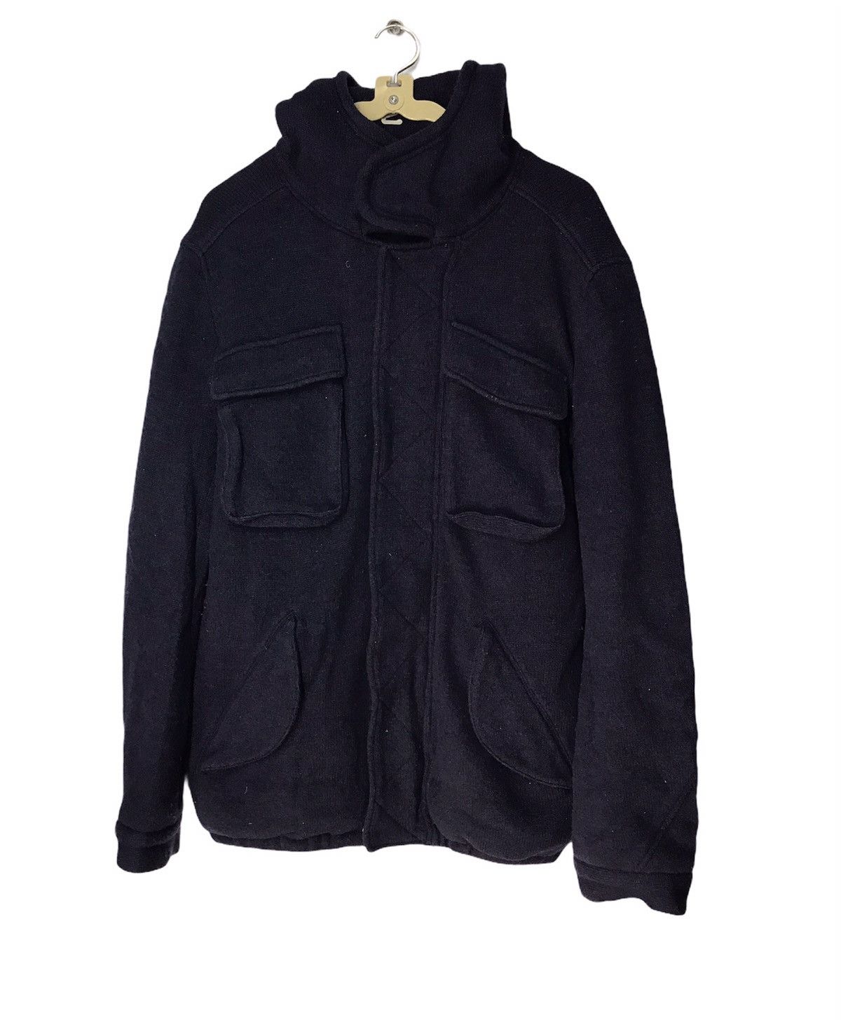 Japanese Brand × Tsumori Chisato × Vintage Tsumori chisato wool jacket with hoodie Size US M / EU 48-50 / 2 - 1 Thumbnail