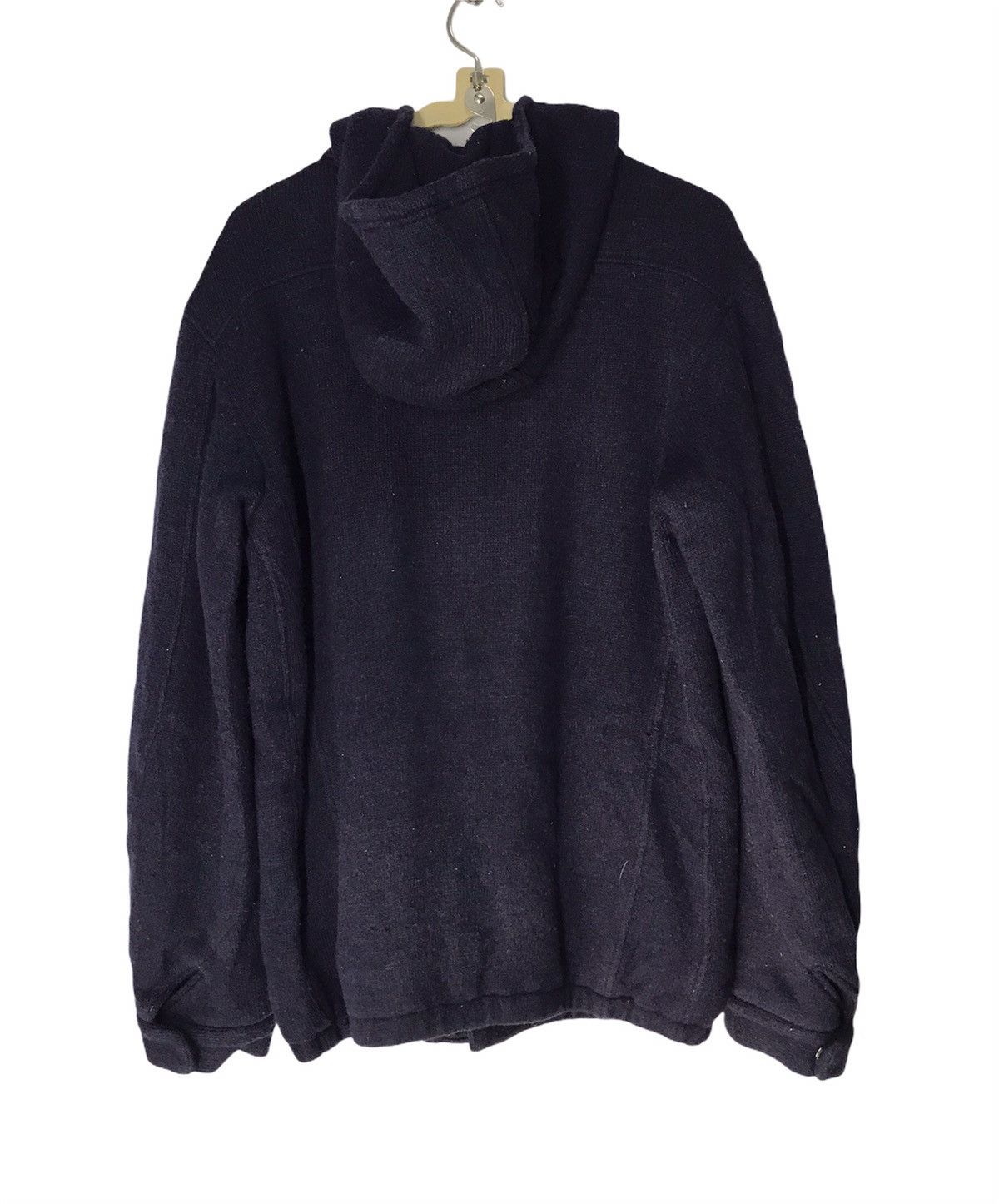 Japanese Brand × Tsumori Chisato × Vintage Tsumori chisato wool jacket with hoodie Size US M / EU 48-50 / 2 - 2 Thumbnail