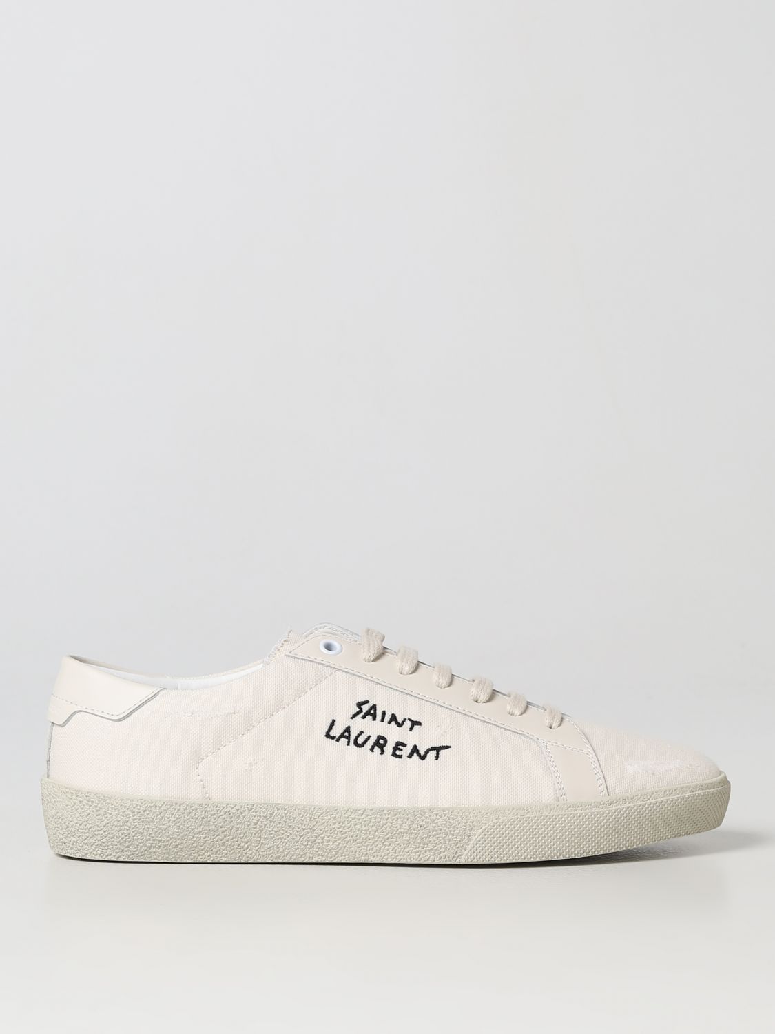 Saint Laurent Sneakers Men White