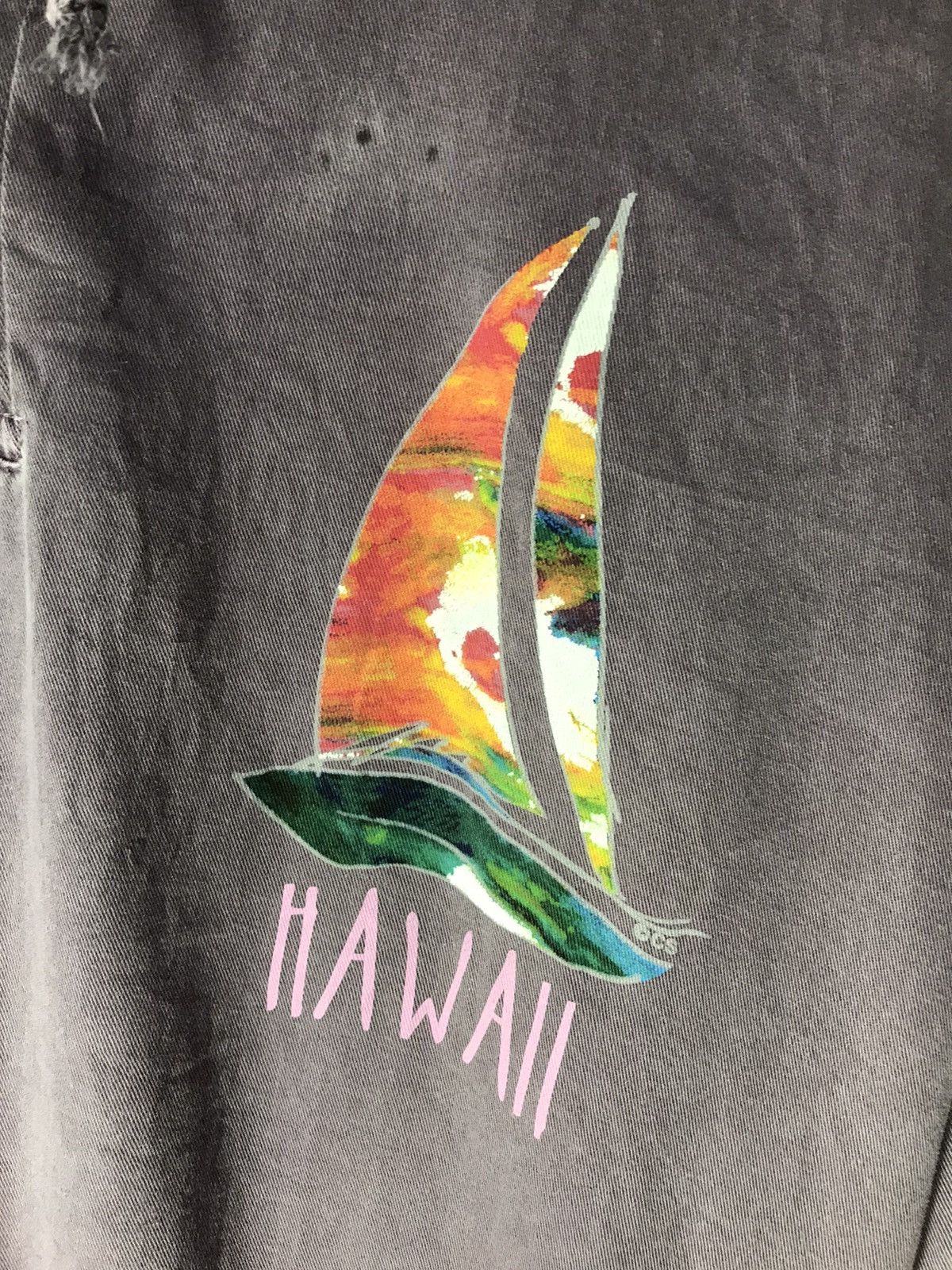 Vintage Hawaii crazy shirt long sleeve Size US L / EU 52-54 / 3 - 3 Thumbnail