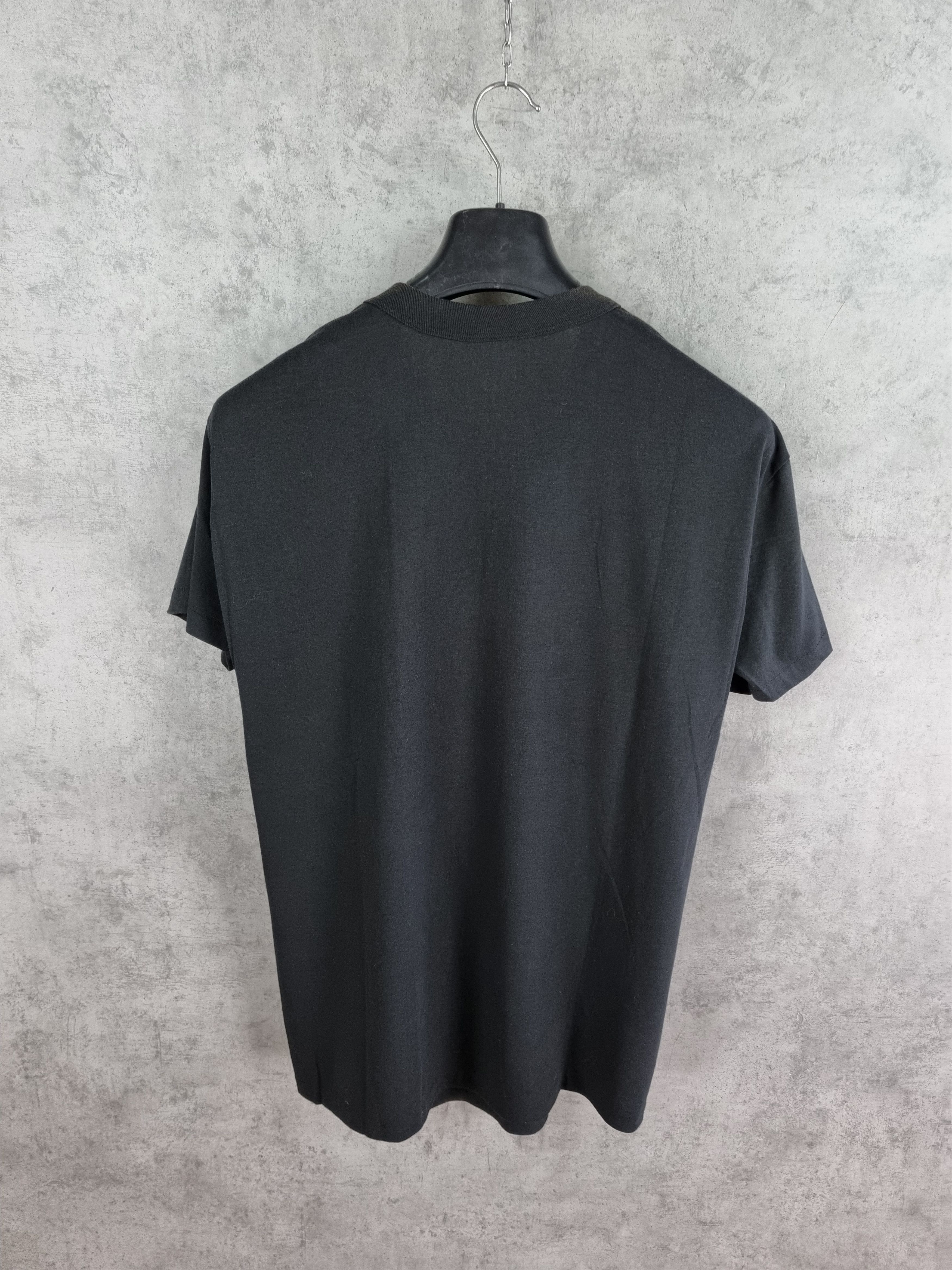 Harley Davidson × Vintage Single stitch 1990 AIRBORNE Death from Above Tee Shirt Size US L / EU 52-54 / 3 - 9 Thumbnail