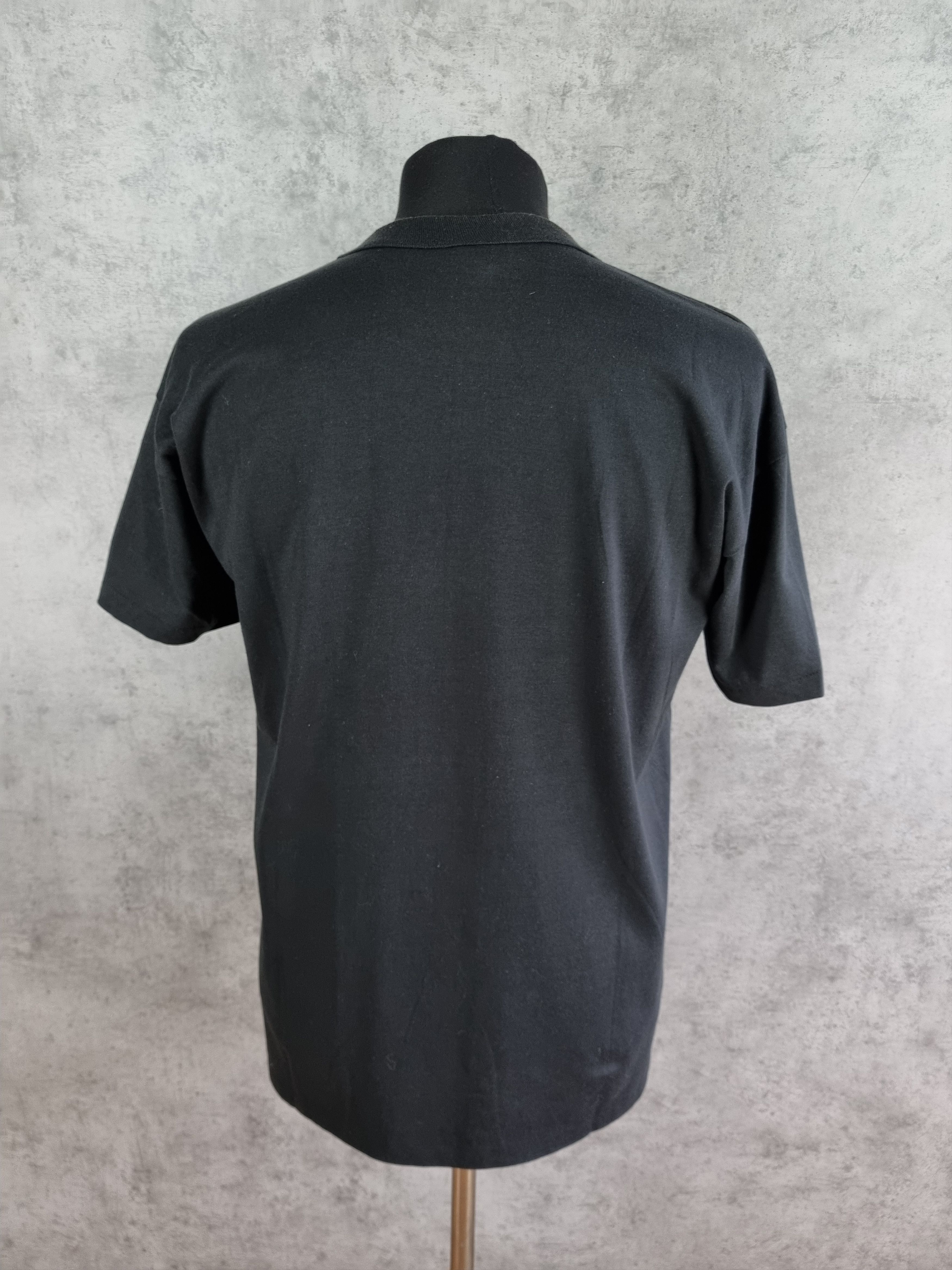 Harley Davidson × Vintage Single stitch 1990 AIRBORNE Death from Above Tee Shirt Size US L / EU 52-54 / 3 - 8 Thumbnail