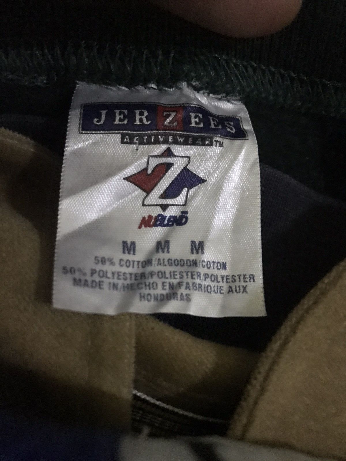 Jerzees × Vintage Vintage sportmans warehouse crewneck sweatshirt Size US M / EU 48-50 / 2 - 4 Thumbnail