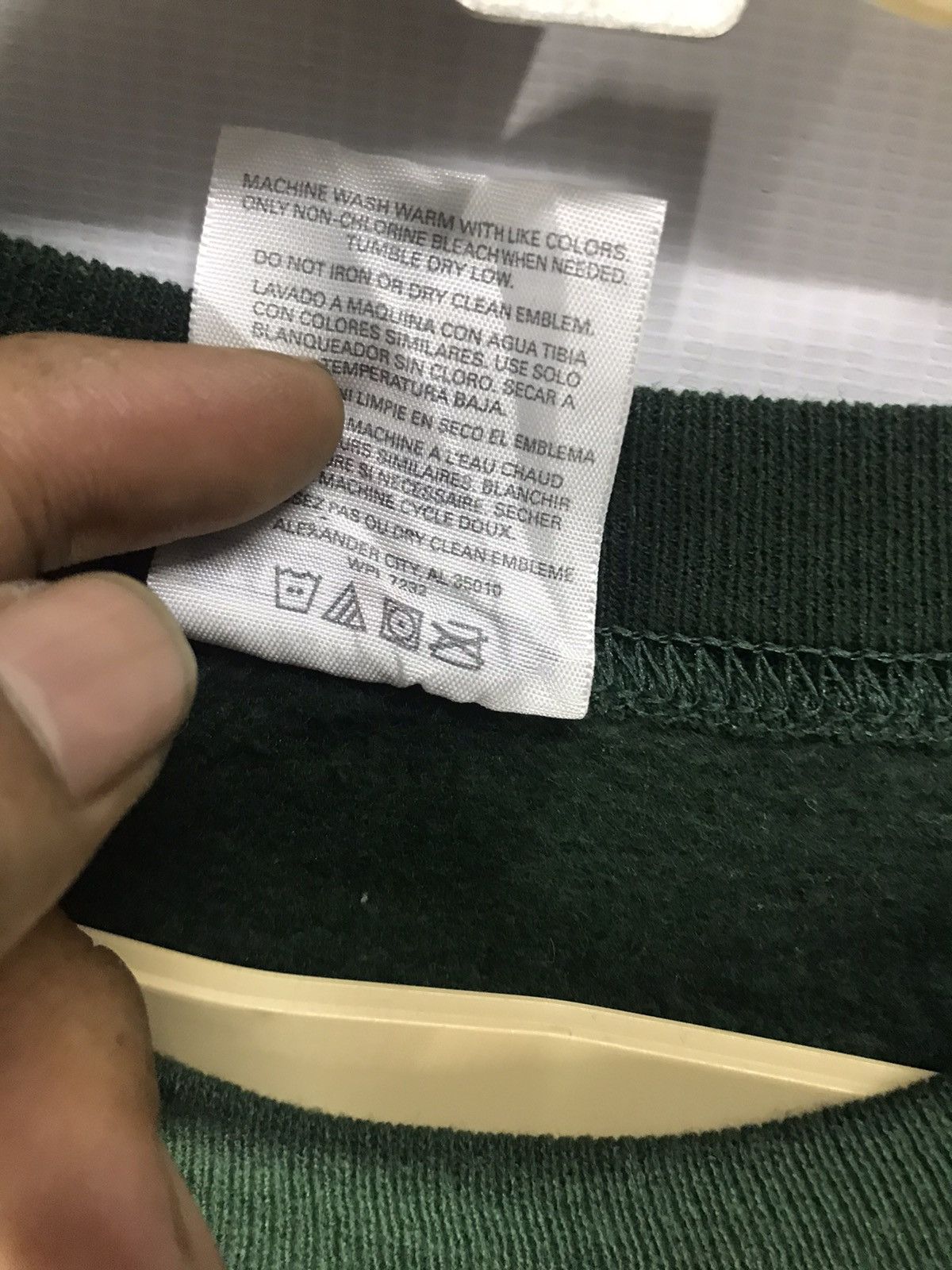 Jerzees × Vintage Vintage sportmans warehouse crewneck sweatshirt Size US M / EU 48-50 / 2 - 5 Thumbnail