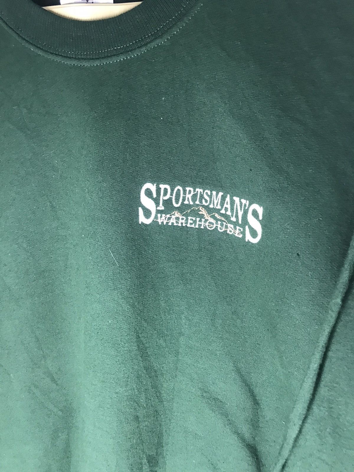 Jerzees × Vintage Vintage sportmans warehouse crewneck sweatshirt Size US M / EU 48-50 / 2 - 3 Thumbnail