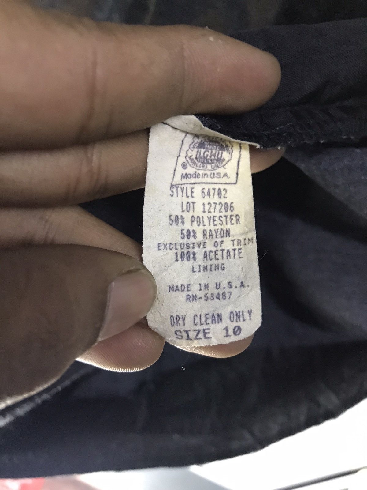 Vintage Vintage fundamental things woman coat blazer usa Size 40L - 5 Thumbnail