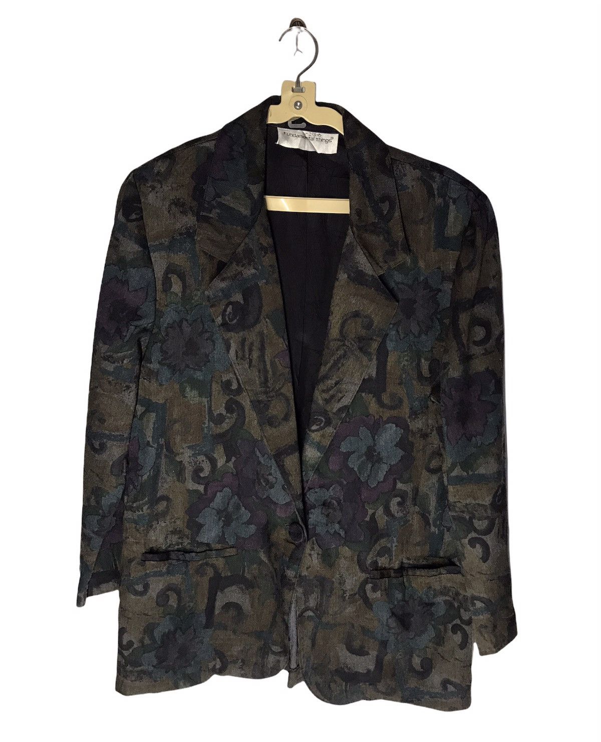 Vintage Vintage fundamental things woman coat blazer usa Size 40L - 1 Thumbnail