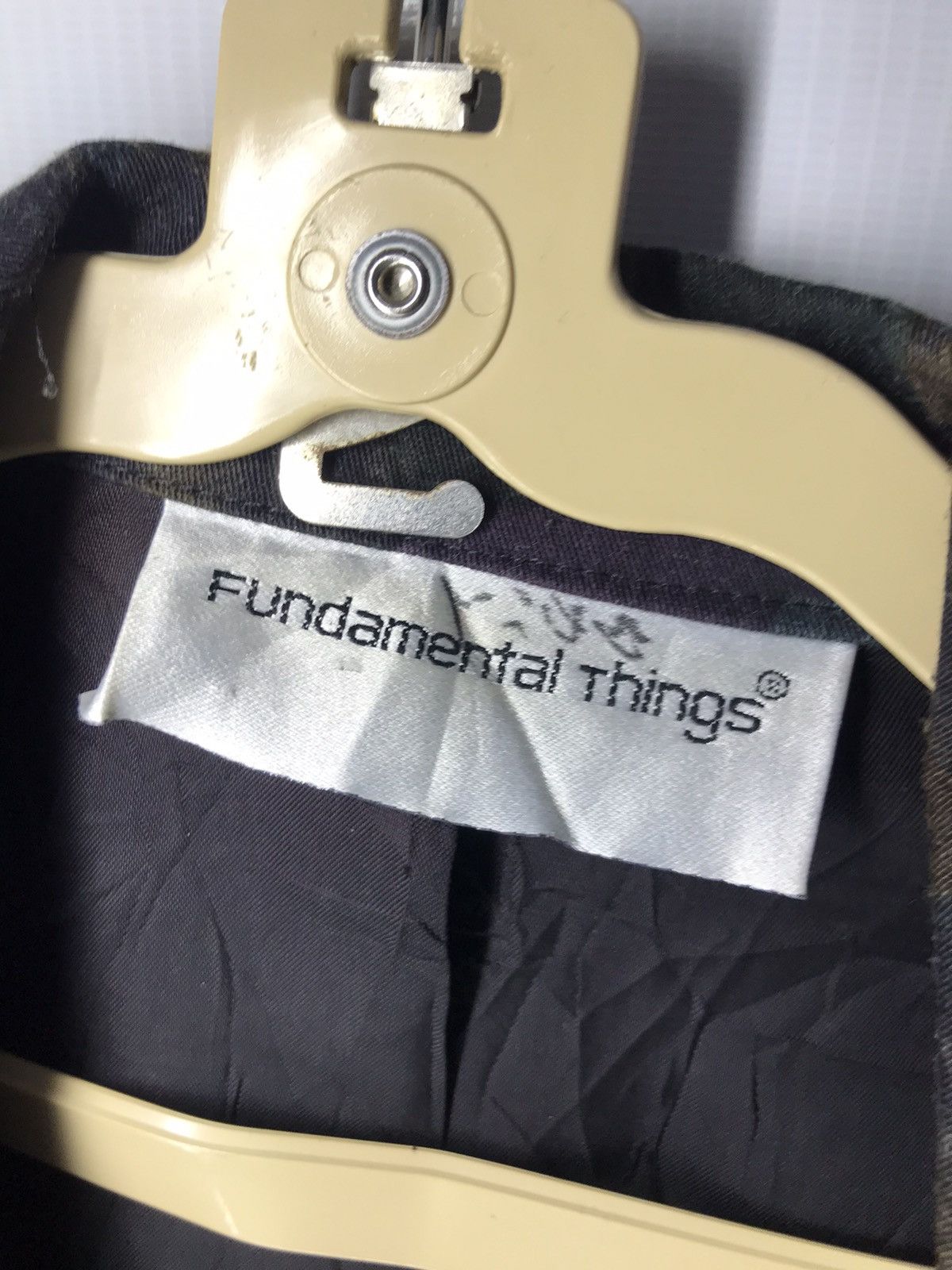 Vintage Vintage fundamental things woman coat blazer usa Size 40L - 4 Thumbnail