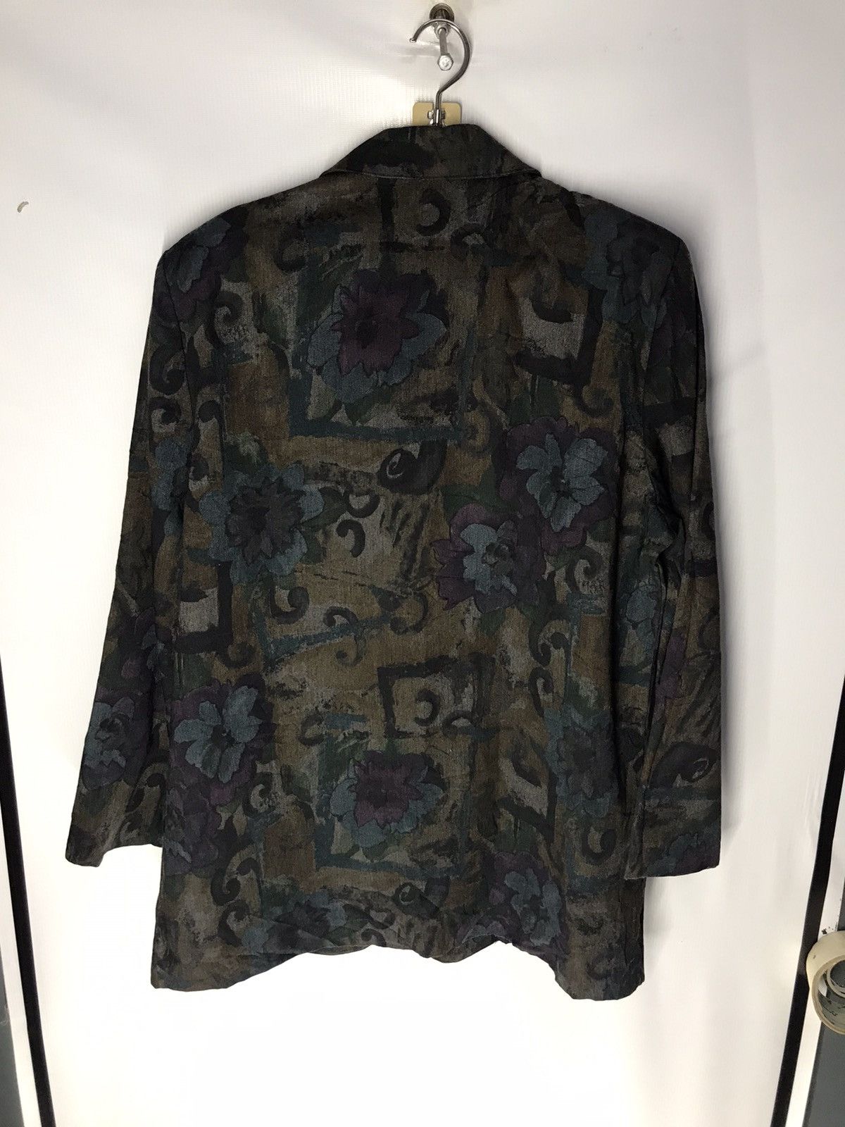 Vintage Vintage fundamental things woman coat blazer usa Size 40L - 7 Thumbnail