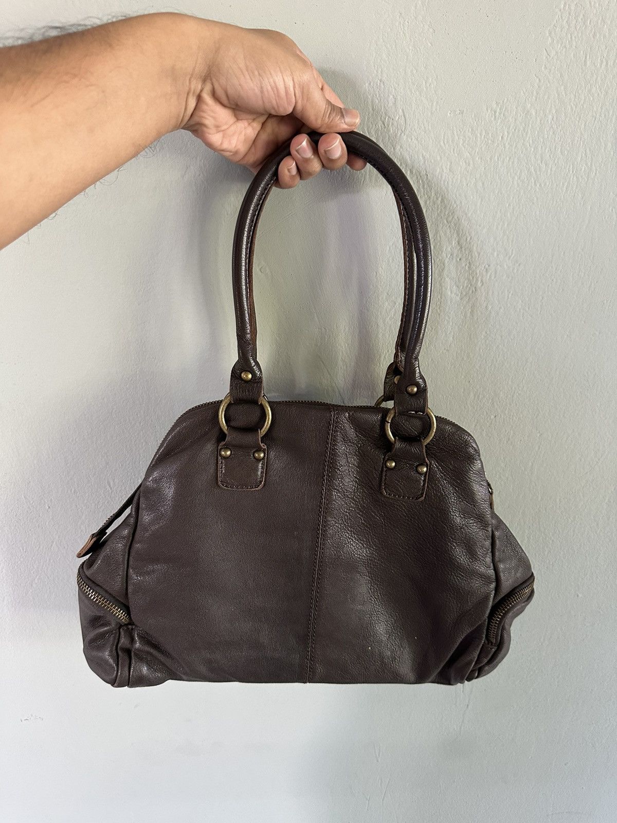 Yohji Yamamoto 90’s Y’saccs by Yohji Yamamoto carry leather bag Size ONE SIZE - 10 Thumbnail