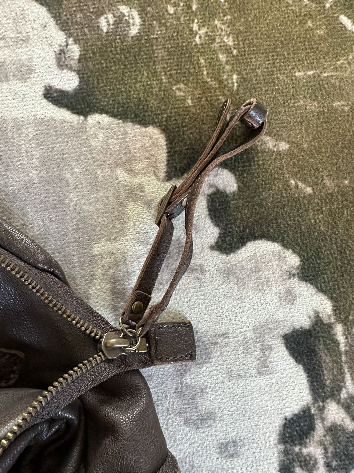 Yohji Yamamoto 90’s Y’saccs by Yohji Yamamoto carry leather bag Size ONE SIZE - 8 Thumbnail