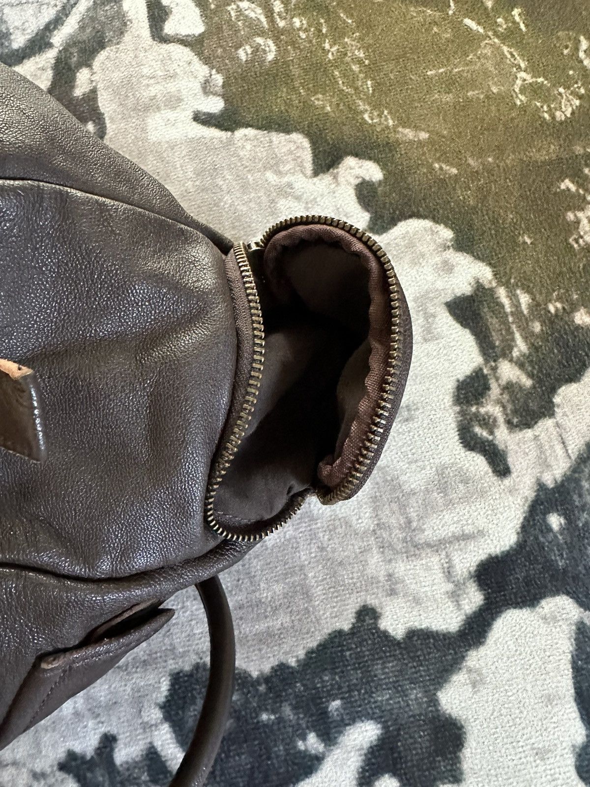 Yohji Yamamoto 90’s Y’saccs by Yohji Yamamoto carry leather bag Size ONE SIZE - 7 Thumbnail