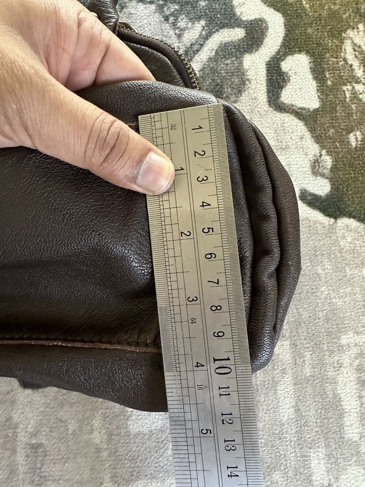 Yohji Yamamoto 90’s Y’saccs by Yohji Yamamoto carry leather bag Size ONE SIZE - 15 Thumbnail