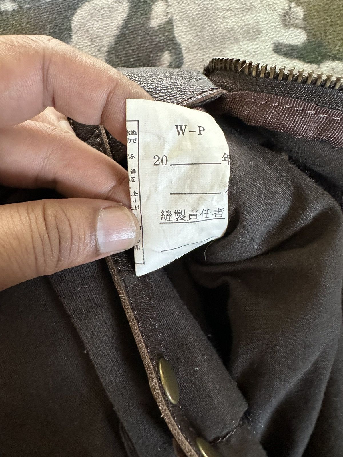 Yohji Yamamoto 90’s Y’saccs by Yohji Yamamoto carry leather bag Size ONE SIZE - 12 Thumbnail