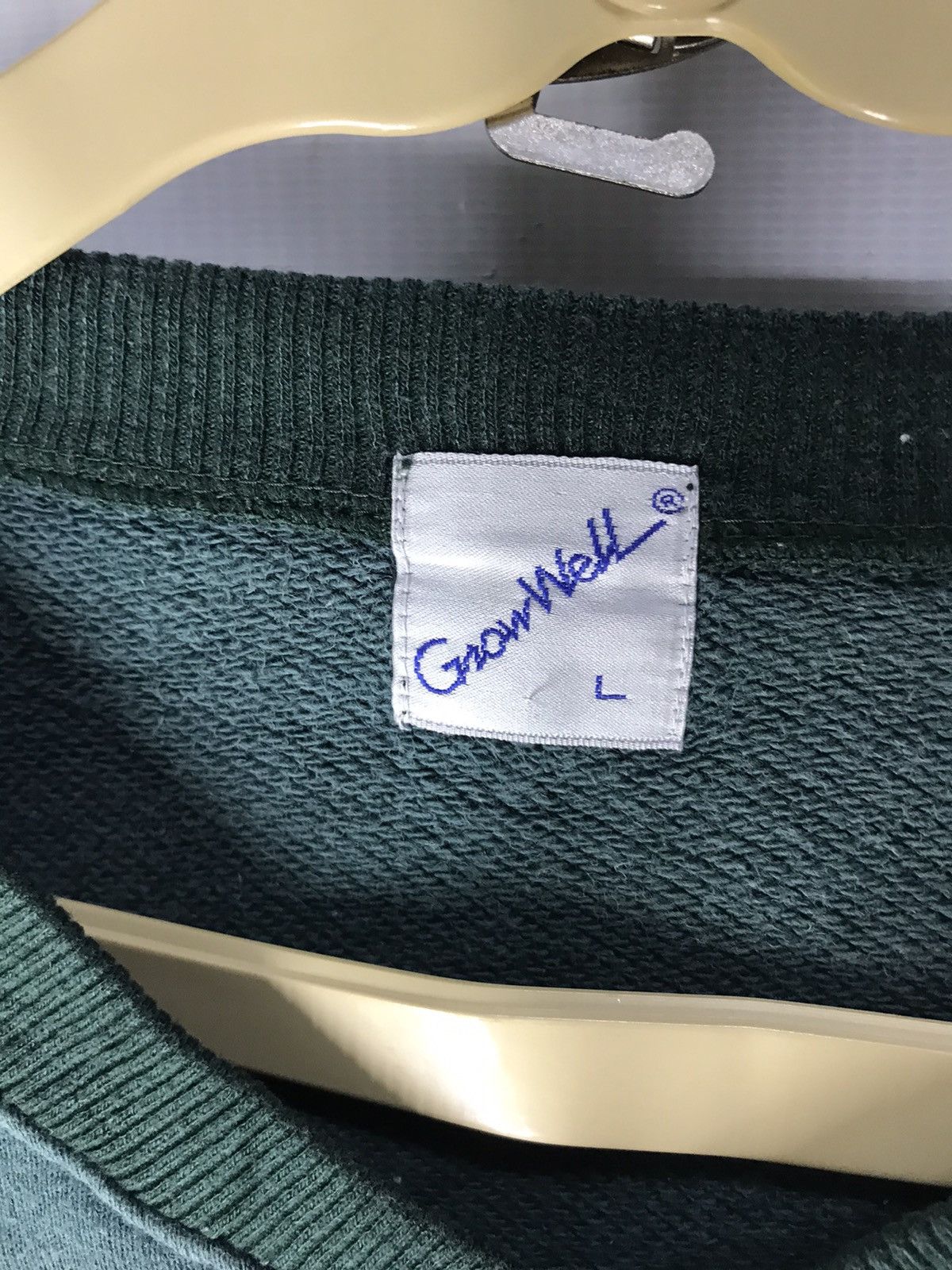 Japanese Brand × Vintage Vintage growwell sweatshirt Size US L / EU 52-54 / 3 - 3 Thumbnail