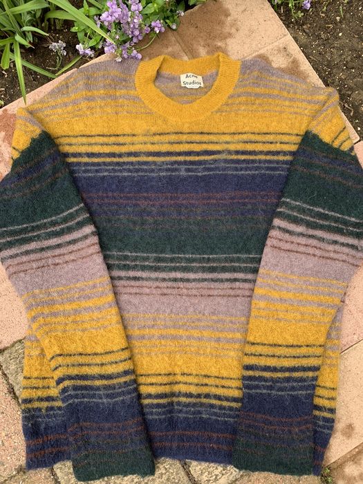 Acne Studios RARE GRAIL acne studios mohair sweater | Grailed