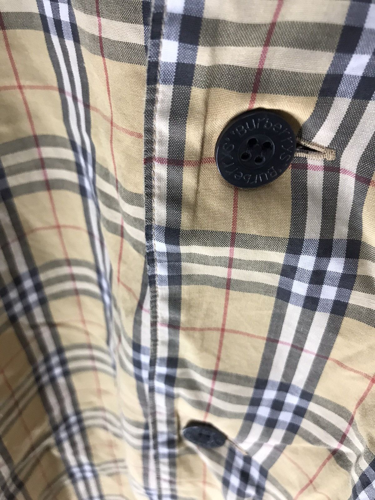 Burberry × Vintage Vintage Burberry nova check pyjamas shirt Size US L / EU 52-54 / 3 - 5 Thumbnail