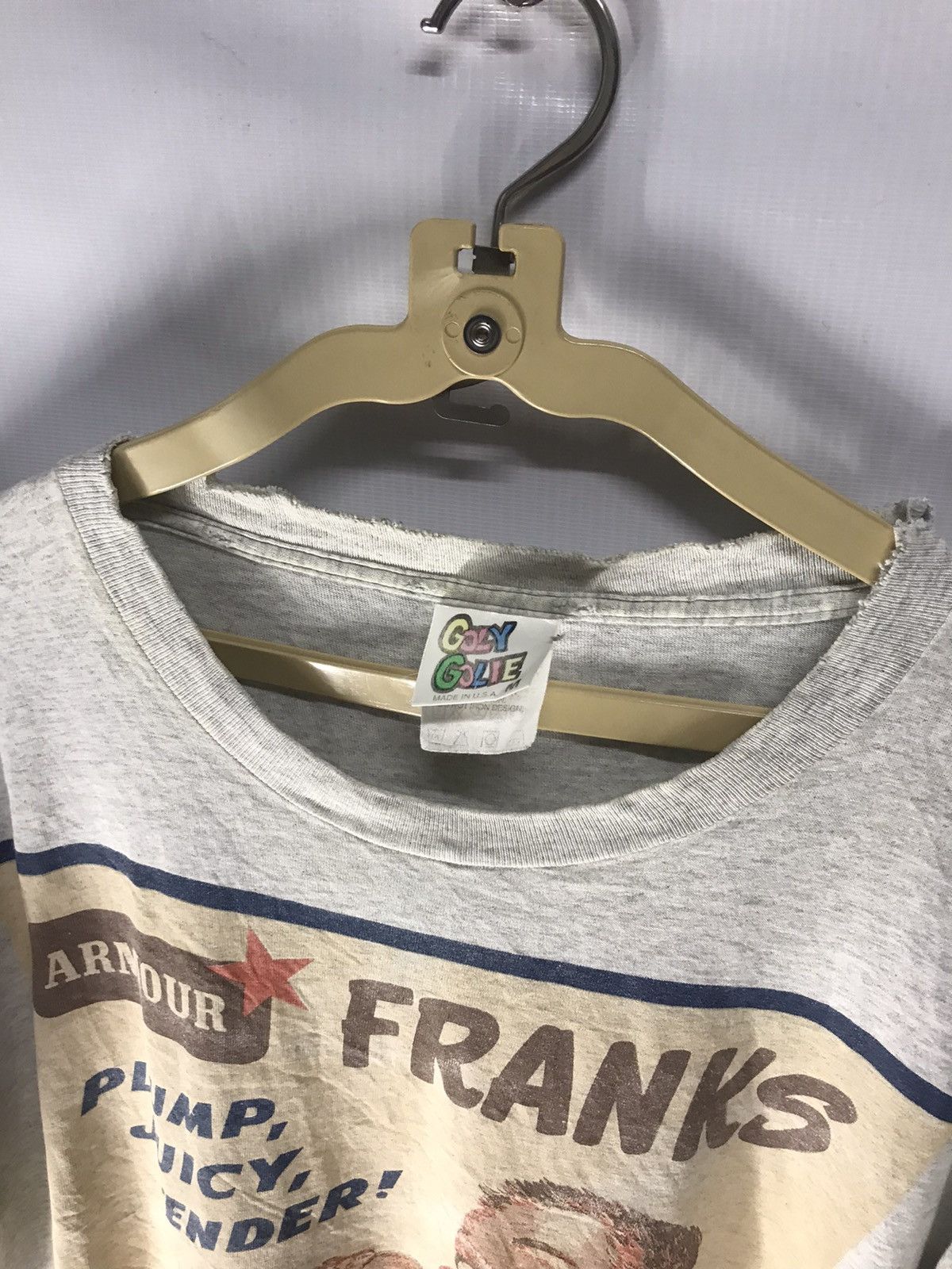 Vintage Vintage goly golie tshirt Size US M / EU 48-50 / 2 - 5 Thumbnail