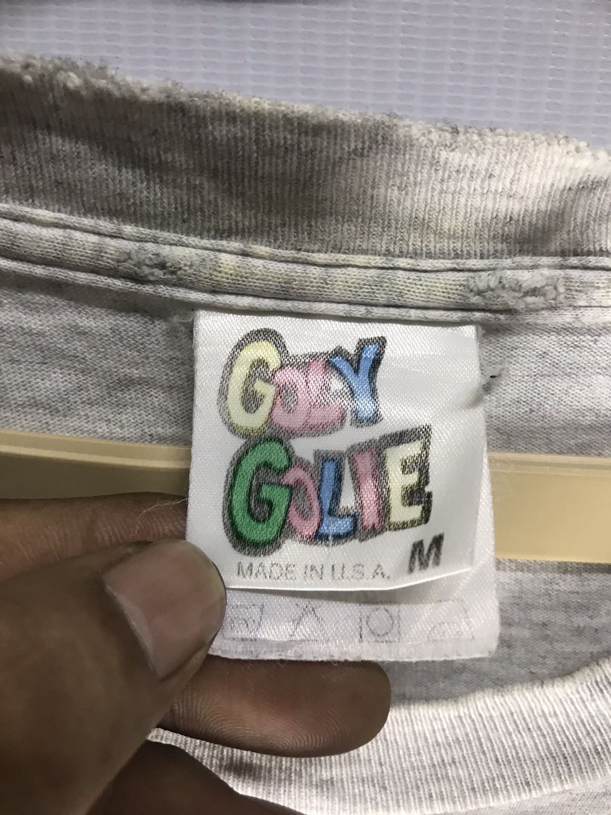 Vintage Vintage goly golie tshirt Size US M / EU 48-50 / 2 - 4 Thumbnail