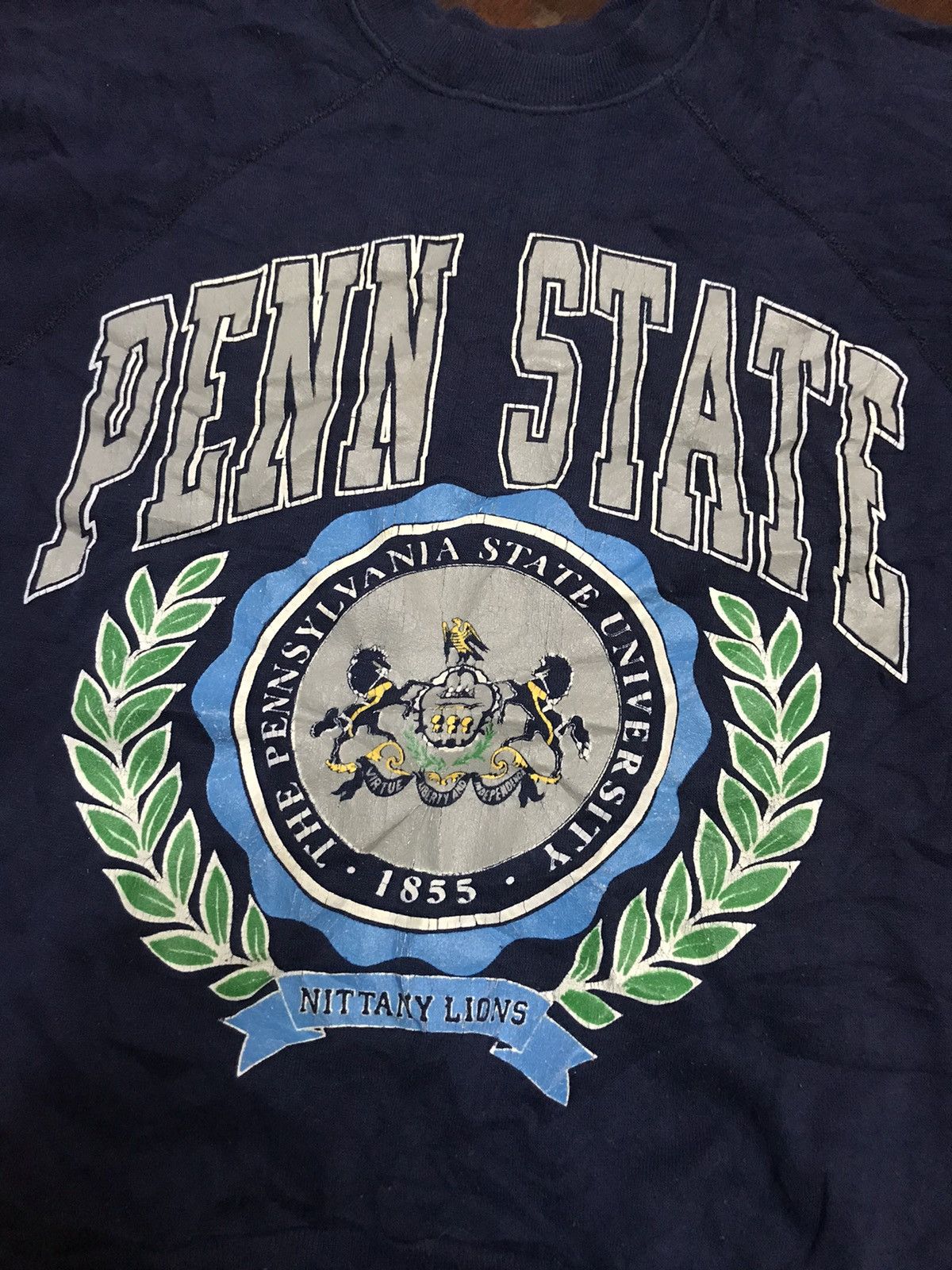 Vintage Vintage thepennsylvania state university sweatshirt crewneck Size US M / EU 48-50 / 2 - 6 Thumbnail