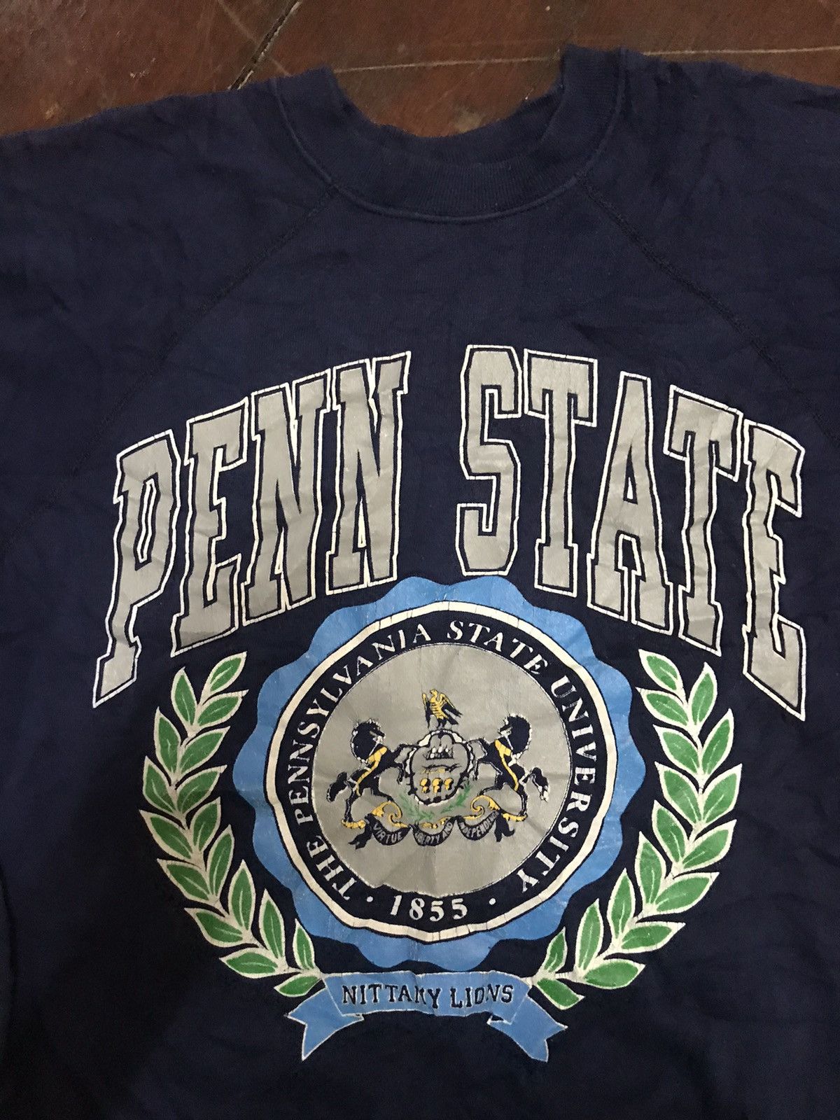 Vintage Vintage thepennsylvania state university sweatshirt crewneck Size US M / EU 48-50 / 2 - 5 Thumbnail