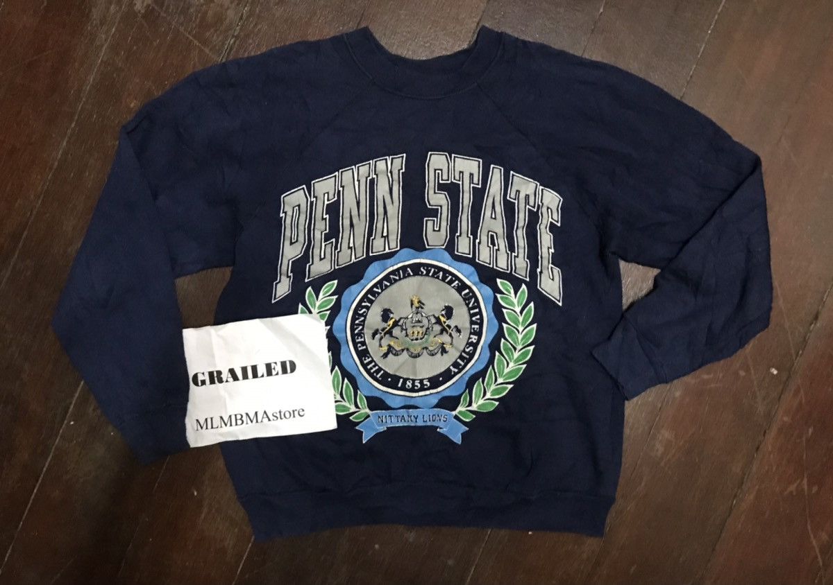 Vintage Vintage thepennsylvania state university sweatshirt crewneck Size US M / EU 48-50 / 2 - 1 Thumbnail