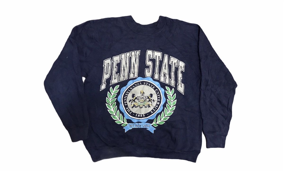 Vintage Vintage thepennsylvania state university sweatshirt crewneck Size US M / EU 48-50 / 2 - 2 Thumbnail