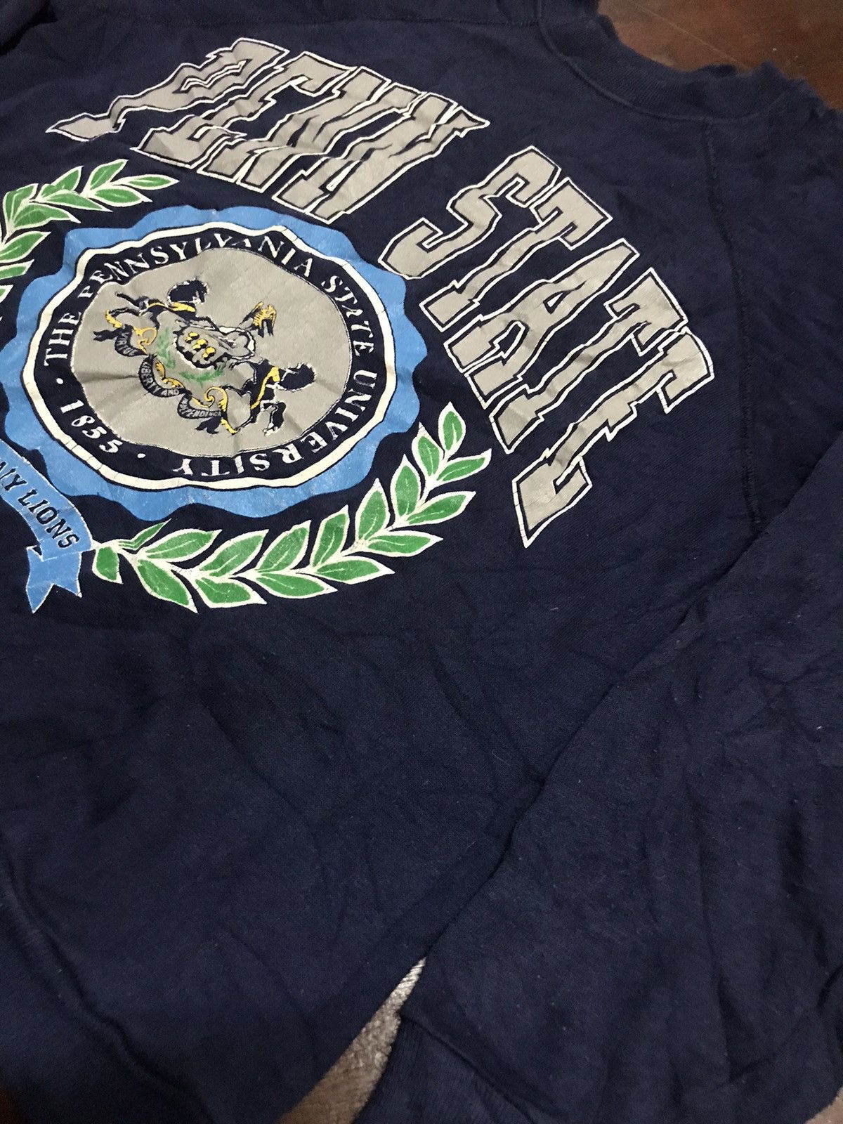 Vintage Vintage thepennsylvania state university sweatshirt crewneck Size US M / EU 48-50 / 2 - 4 Thumbnail
