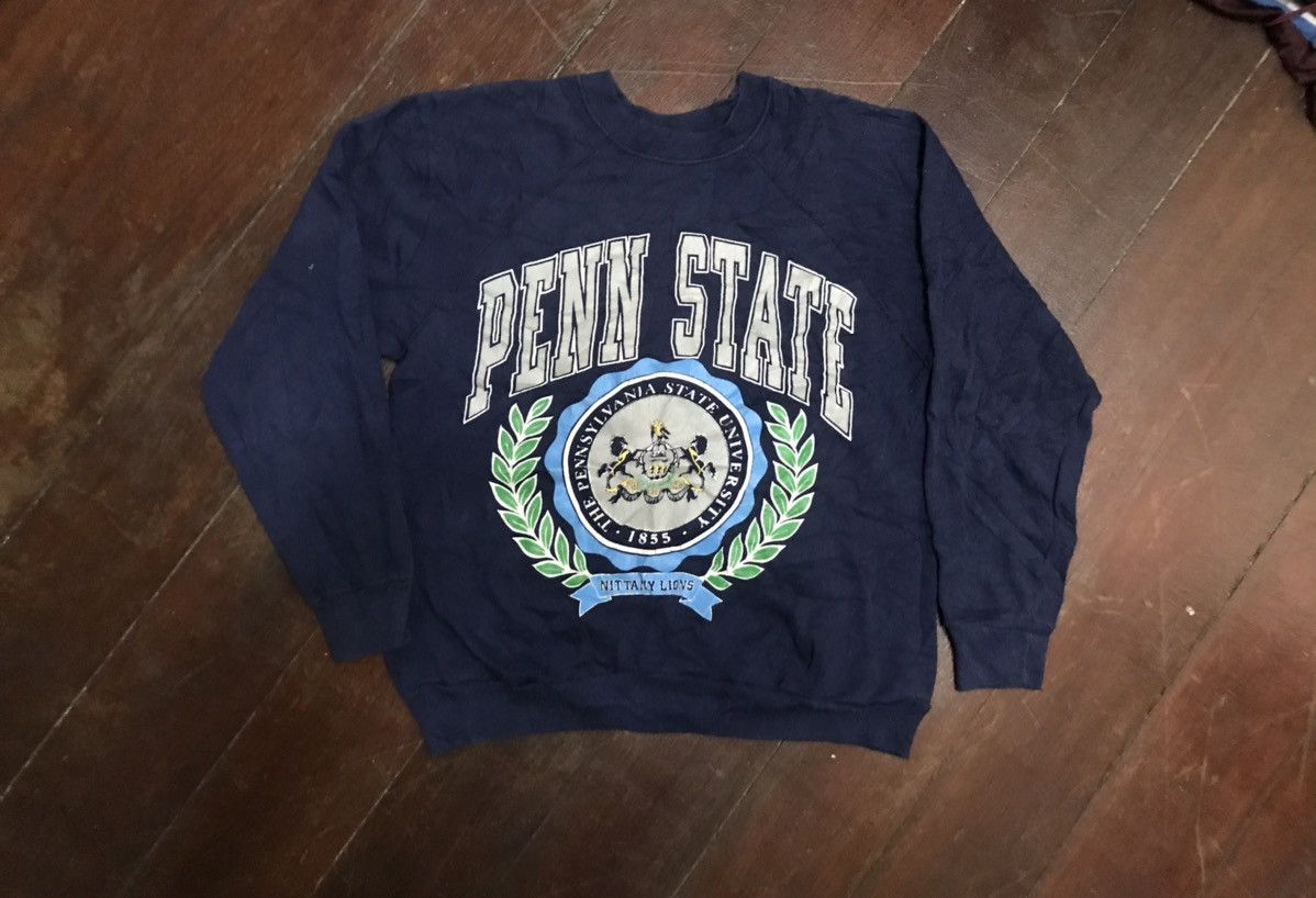 Vintage Vintage thepennsylvania state university sweatshirt crewneck Size US M / EU 48-50 / 2 - 7 Thumbnail
