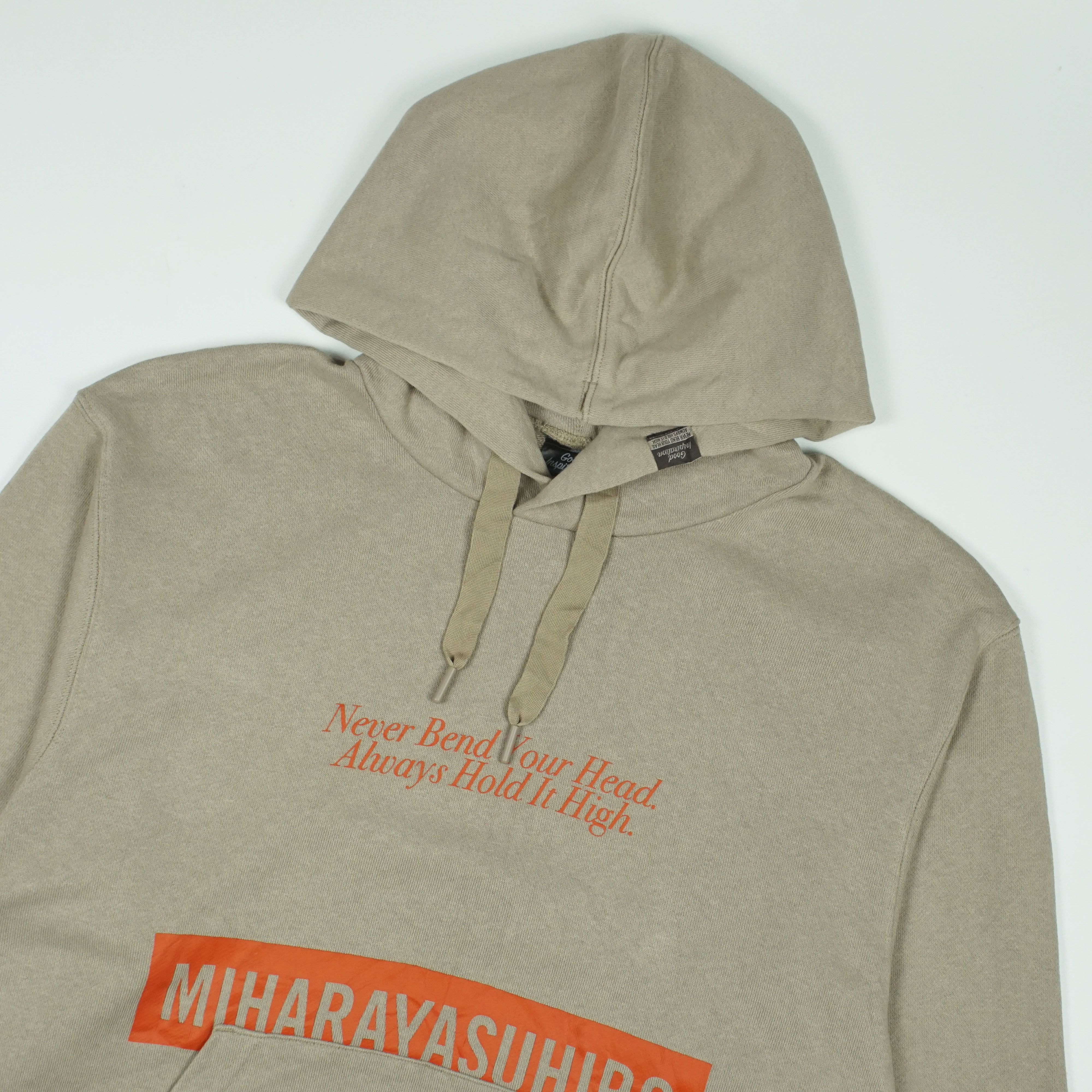 Maison MIHARA YASUHIRO *NoTariff Miharayasuhiro x GU Good Inspiration Hoodie Size US L / EU 52-54 / 3 - 2 Thumbnail
