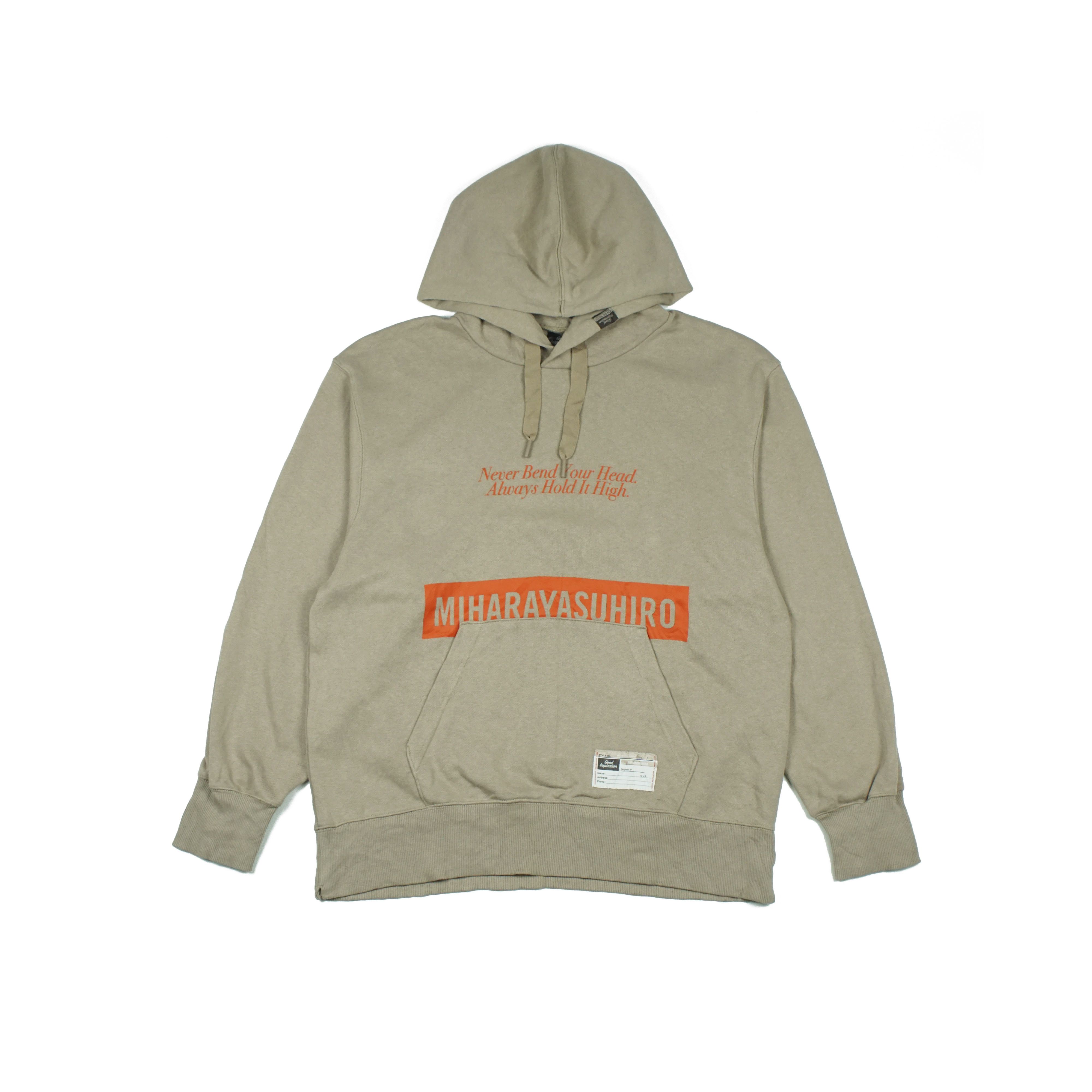 Maison MIHARA YASUHIRO *NoTariff Miharayasuhiro x GU Good Inspiration Hoodie Size US L / EU 52-54 / 3 - 1 Thumbnail