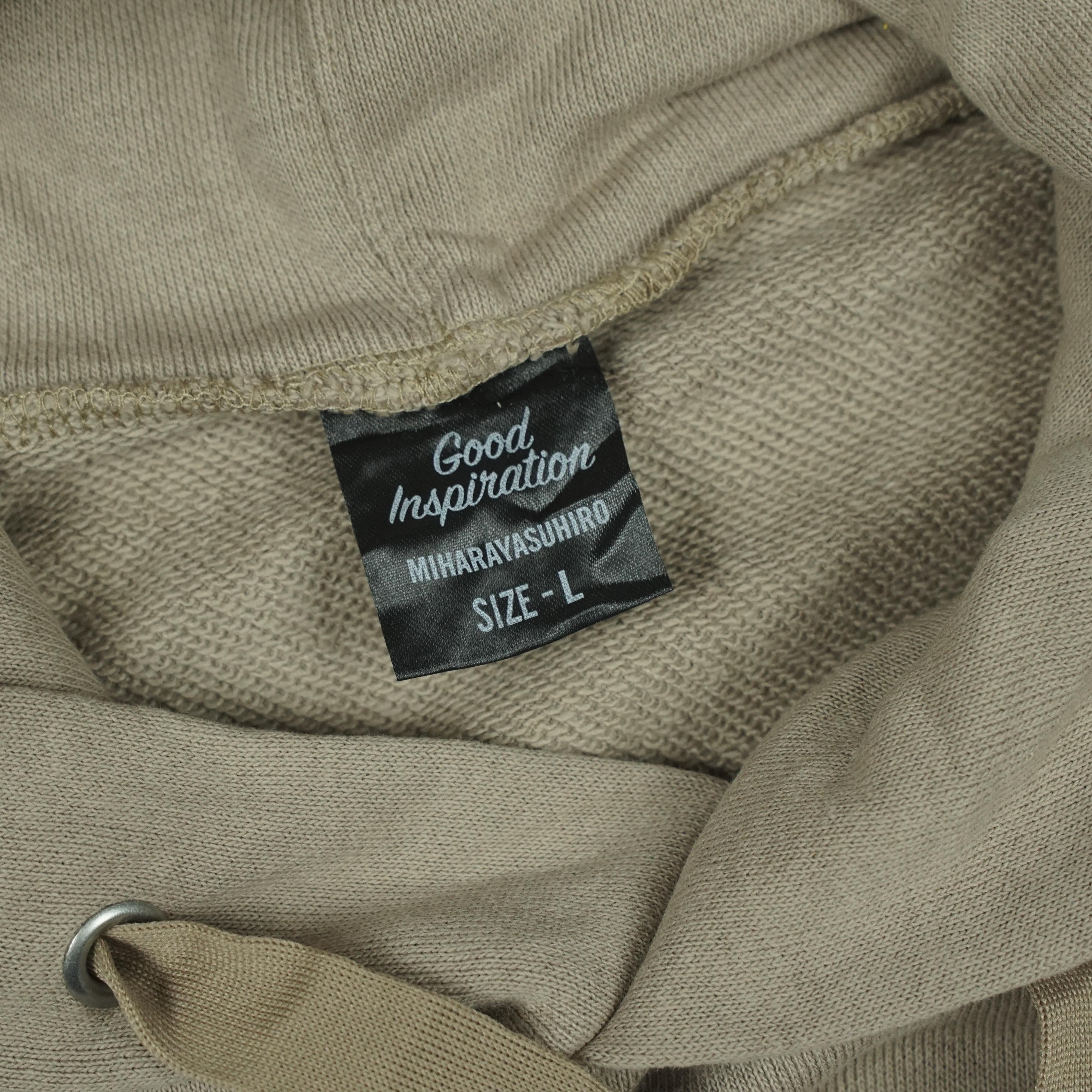 Maison MIHARA YASUHIRO *NoTariff Miharayasuhiro x GU Good Inspiration Hoodie Size US L / EU 52-54 / 3 - 7 Thumbnail