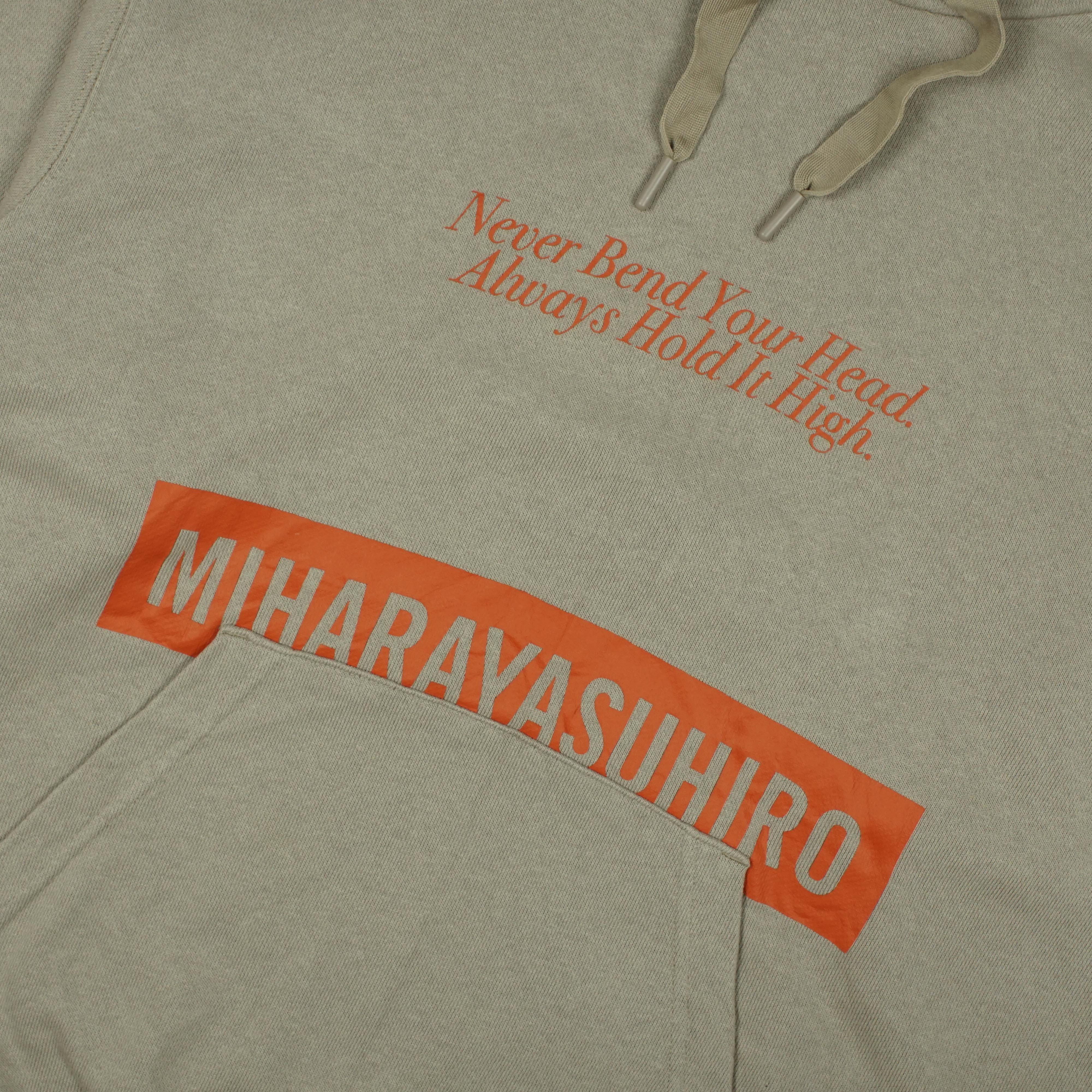 Maison MIHARA YASUHIRO *NoTariff Miharayasuhiro x GU Good Inspiration Hoodie Size US L / EU 52-54 / 3 - 3 Thumbnail
