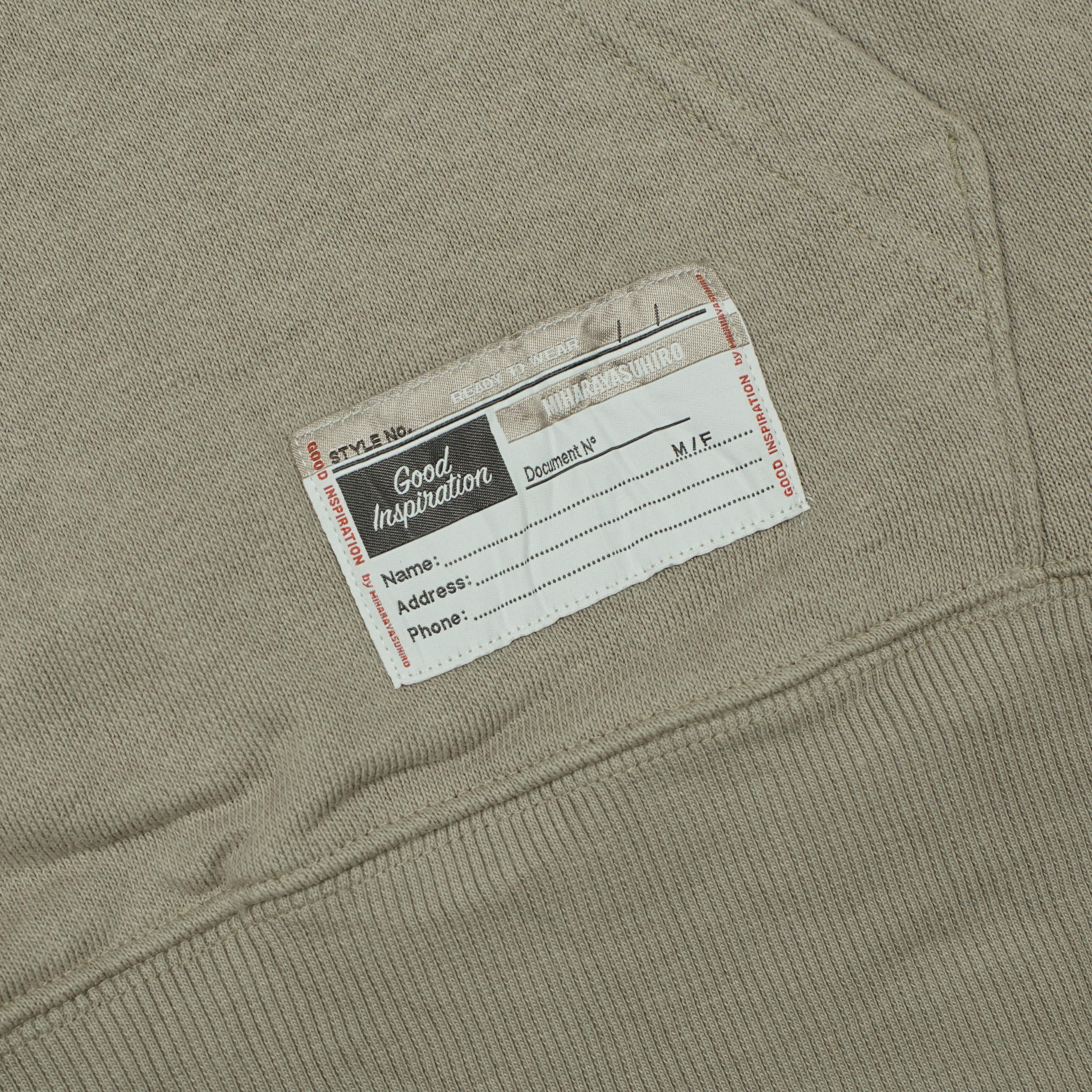 Maison MIHARA YASUHIRO *NoTariff Miharayasuhiro x GU Good Inspiration Hoodie Size US L / EU 52-54 / 3 - 5 Thumbnail