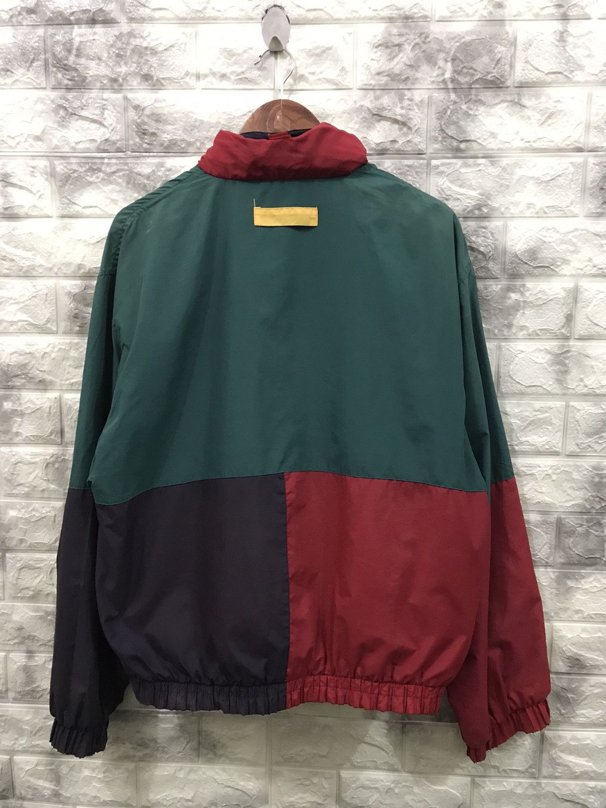 Vintage Vintage Honors Windbreaker Jacket Size US L / EU 52-54 / 3 - 3 Thumbnail