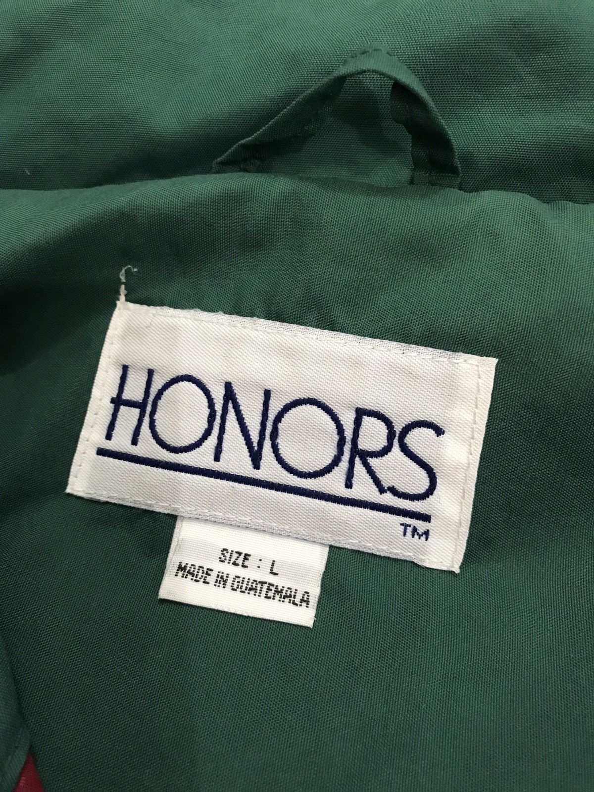 Vintage Vintage Honors Windbreaker Jacket Size US L / EU 52-54 / 3 - 5 Thumbnail