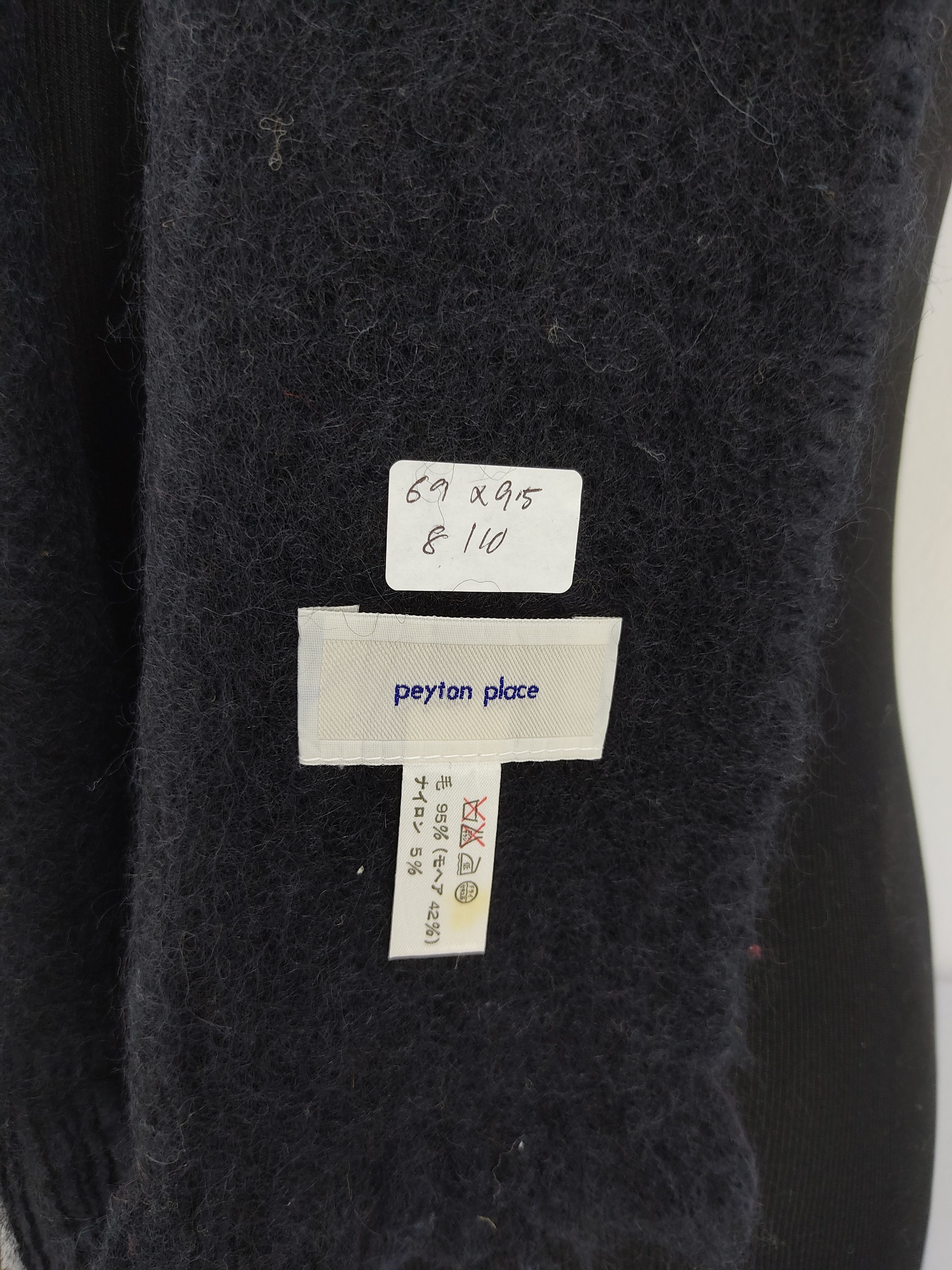 Japanese Brand × PPFM × Vintage Vintage Peyton Place Scarf / Muffler / Neckwear Size ONE SIZE - 5 Thumbnail